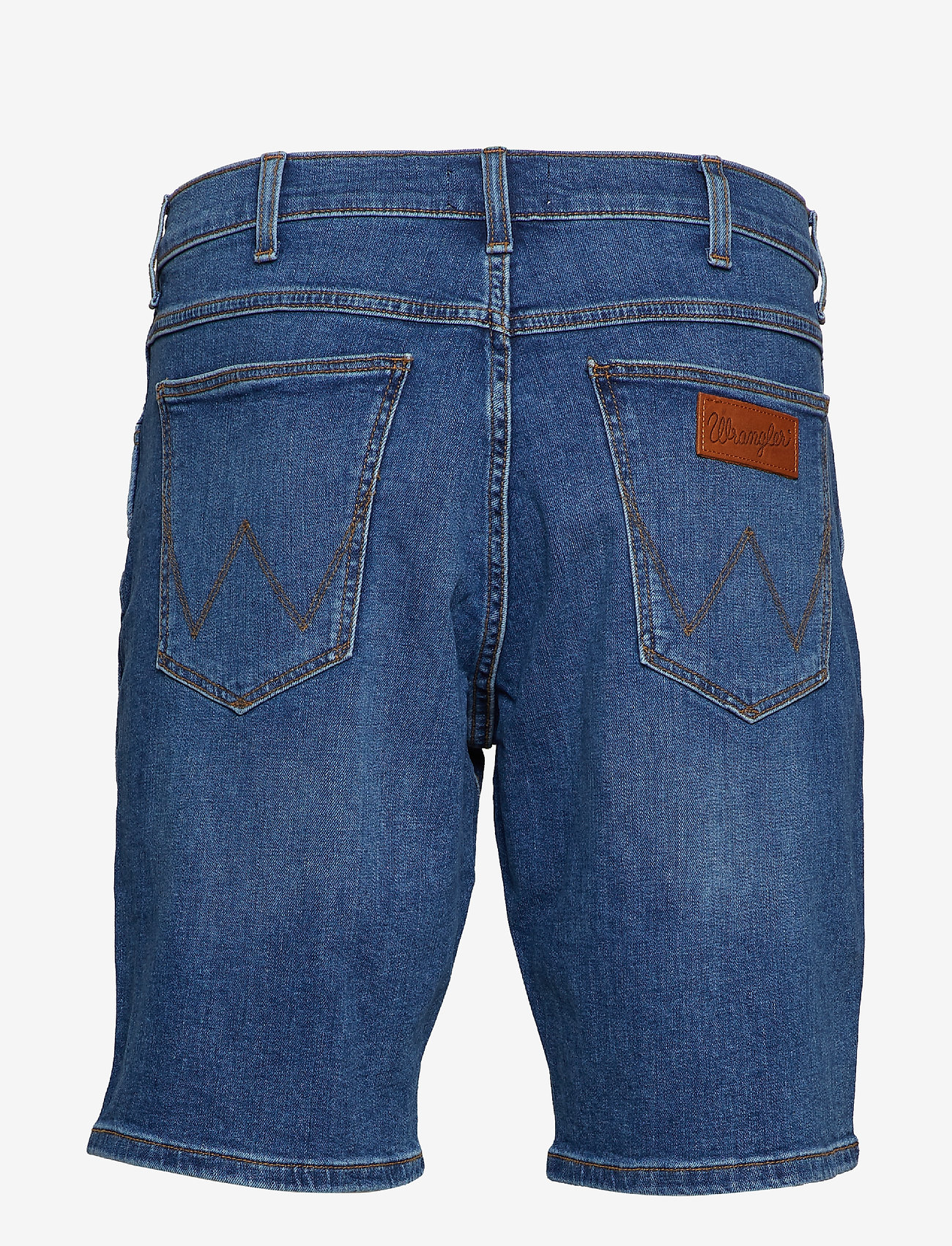 Wrangler - 5 POCKET SHORT - blue dodge - 1