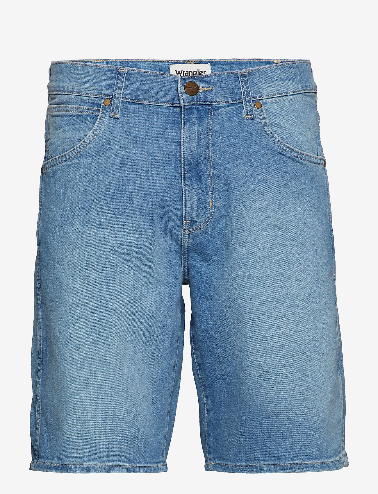 Wrangler - 5 POCKET SHORT - sky hi - 0
