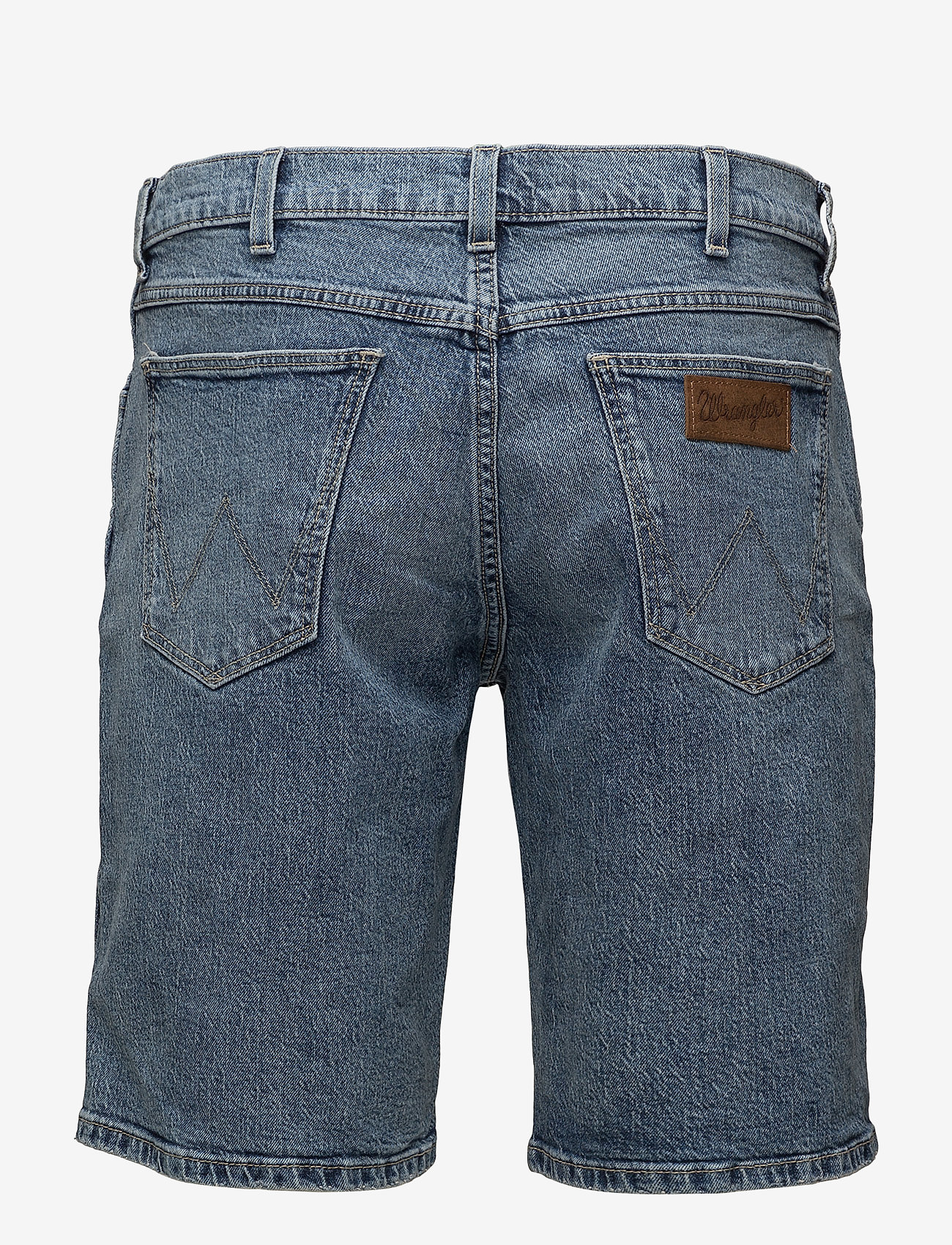 Wrangler - DENIM SHORT - light marble - 1