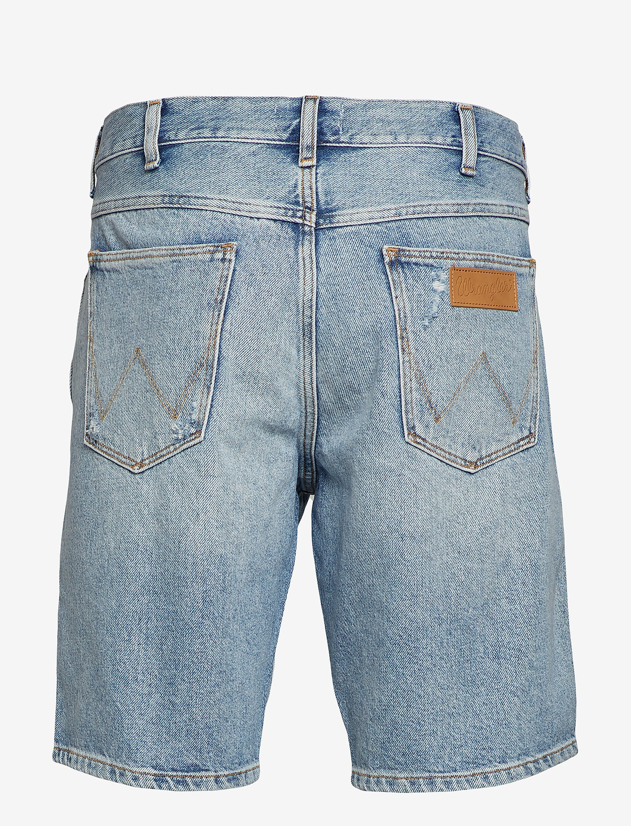 Wrangler - 5 POCKET SHORT - slashed goods - 1