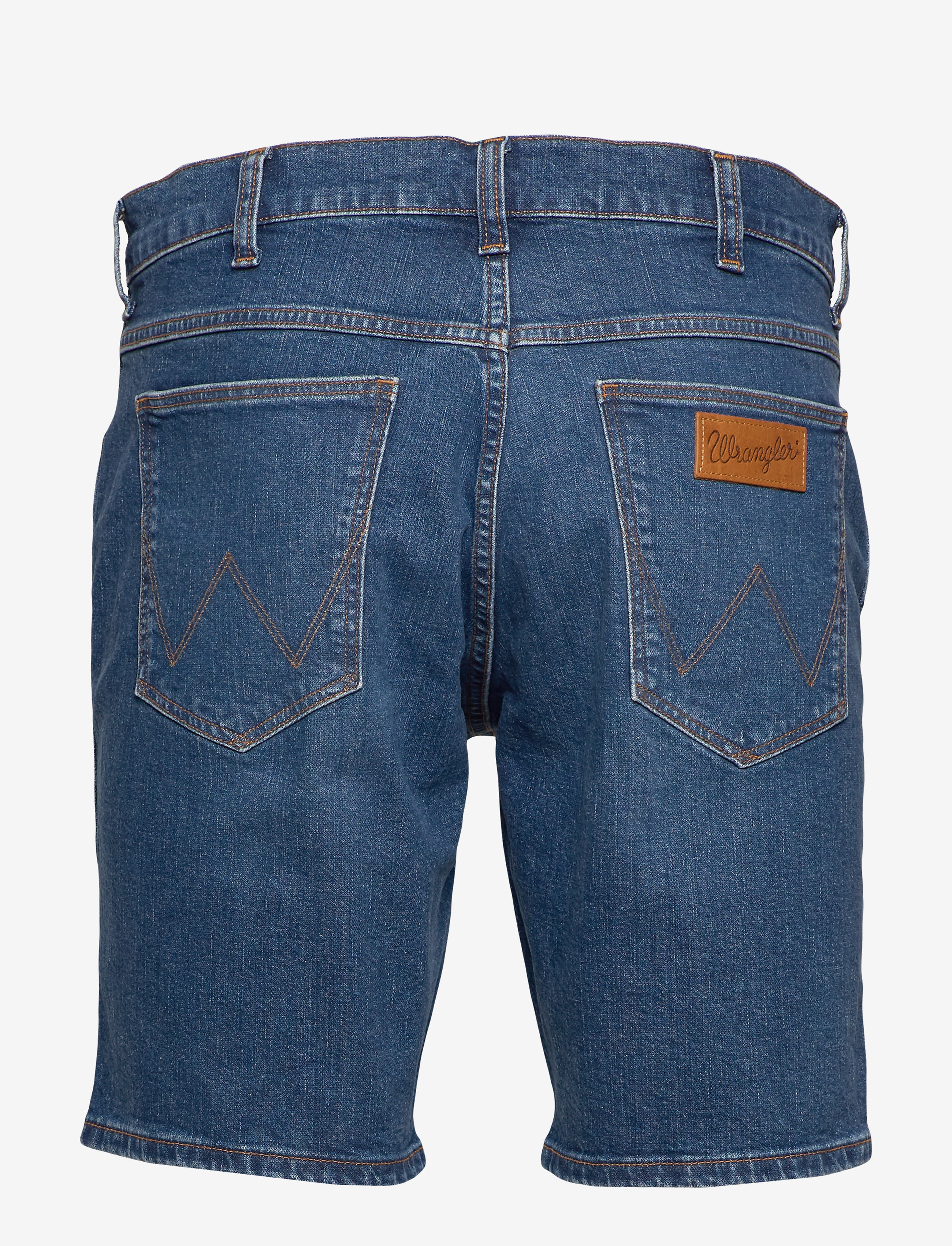 Wrangler - 5 POCKET SHORT - game on - 1