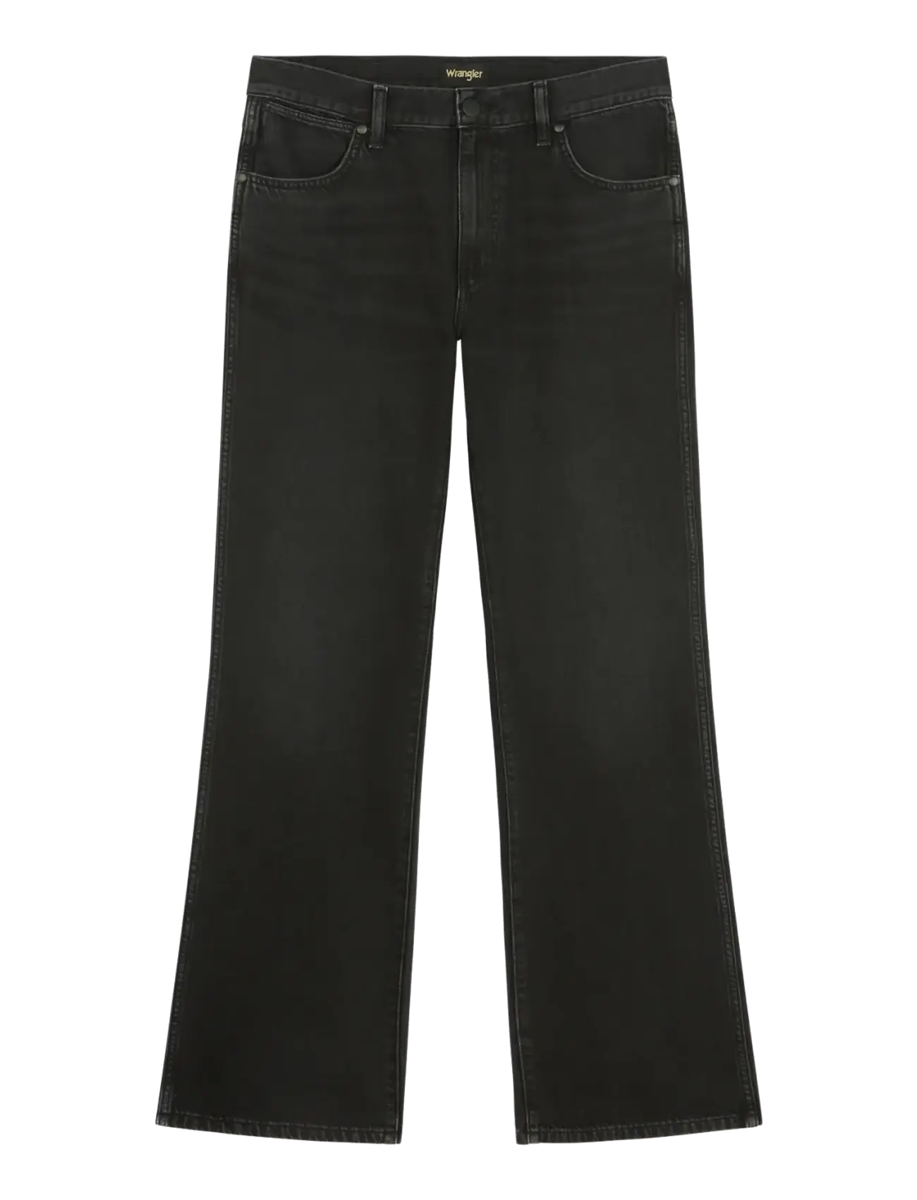 Wrangler LOOSE BOOT - Streetstyle - VEIL / black