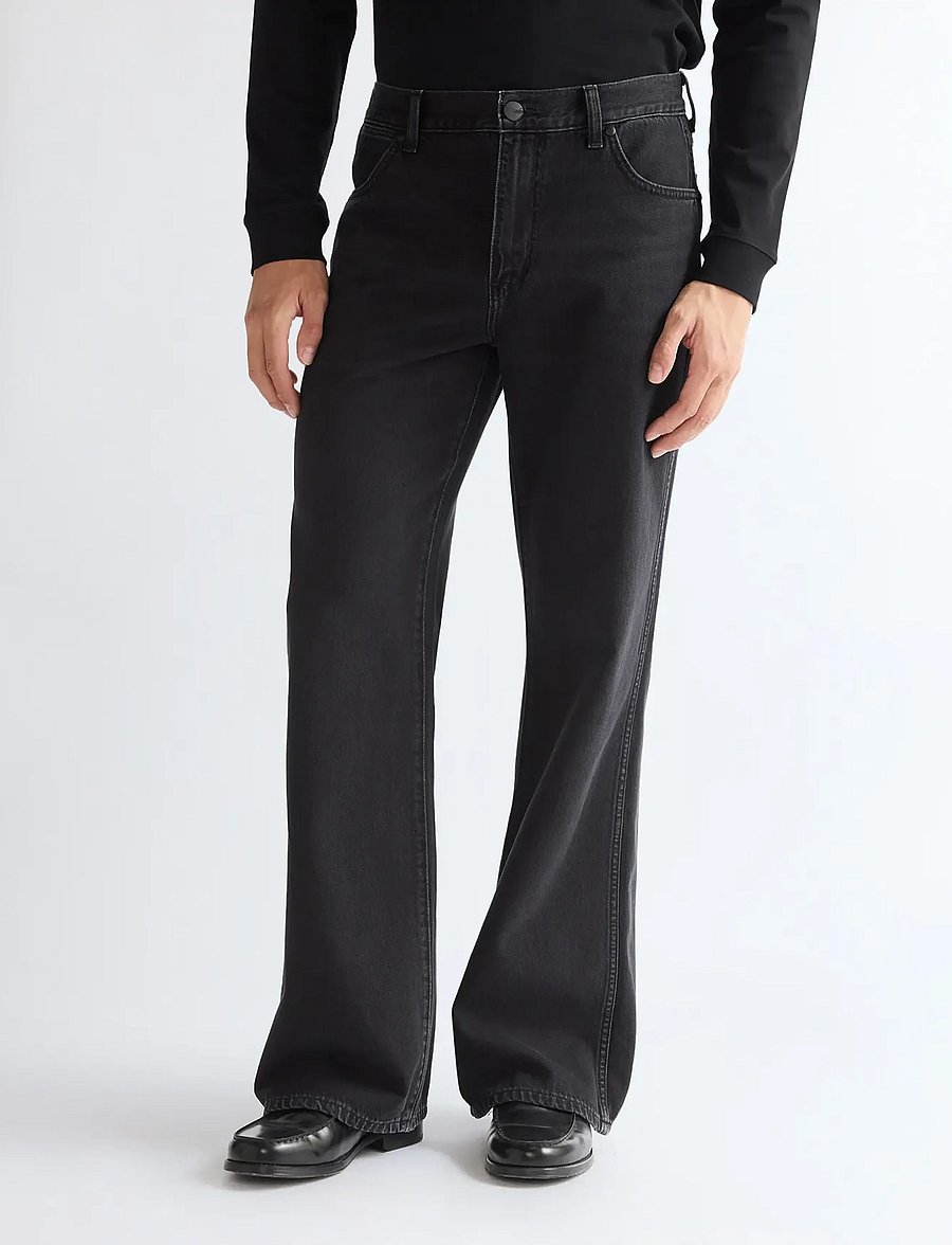 Wrangler - LOOSE BOOT - loose jeans - veil - 0