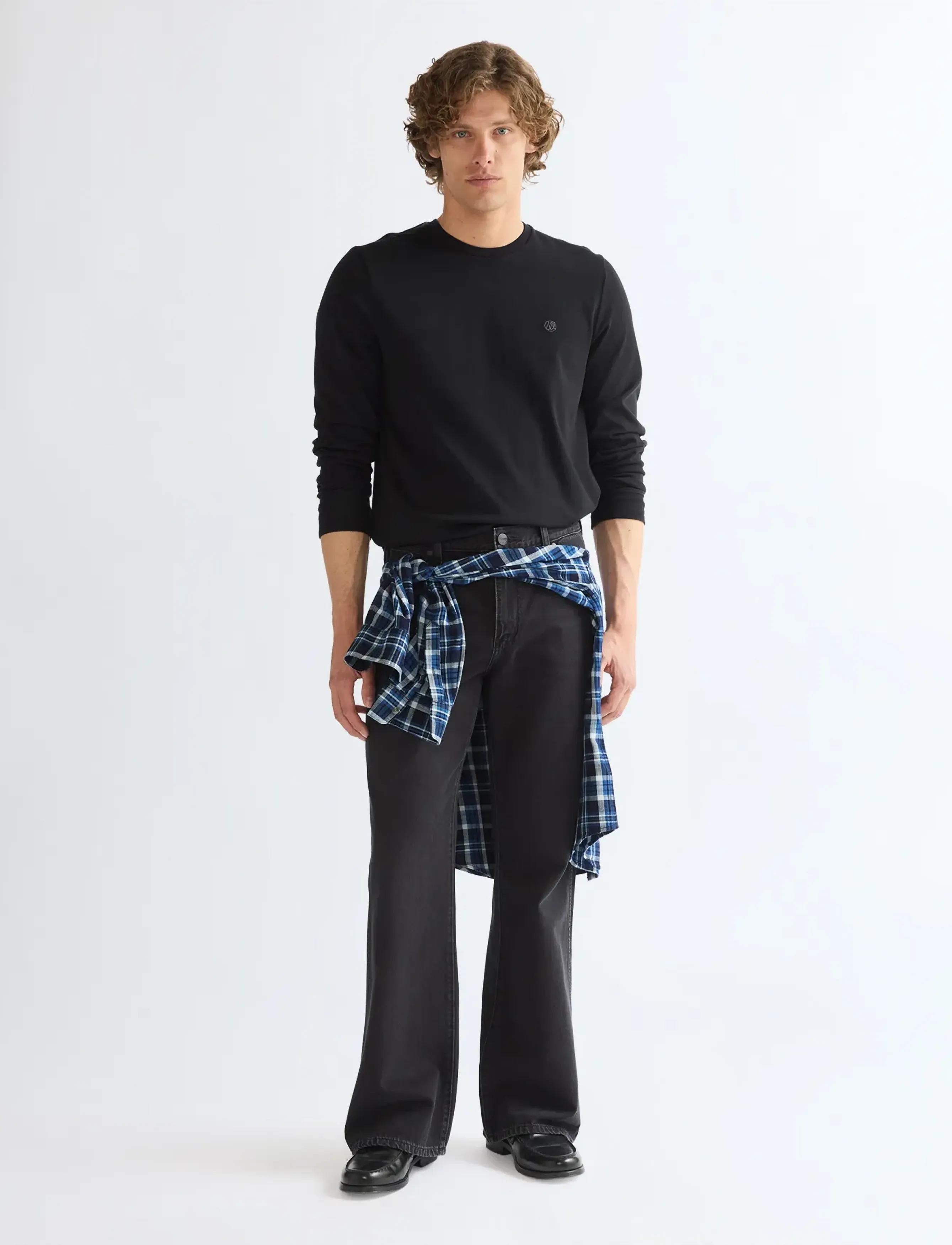 Wrangler - LOOSE BOOT - loose jeans - veil - 3