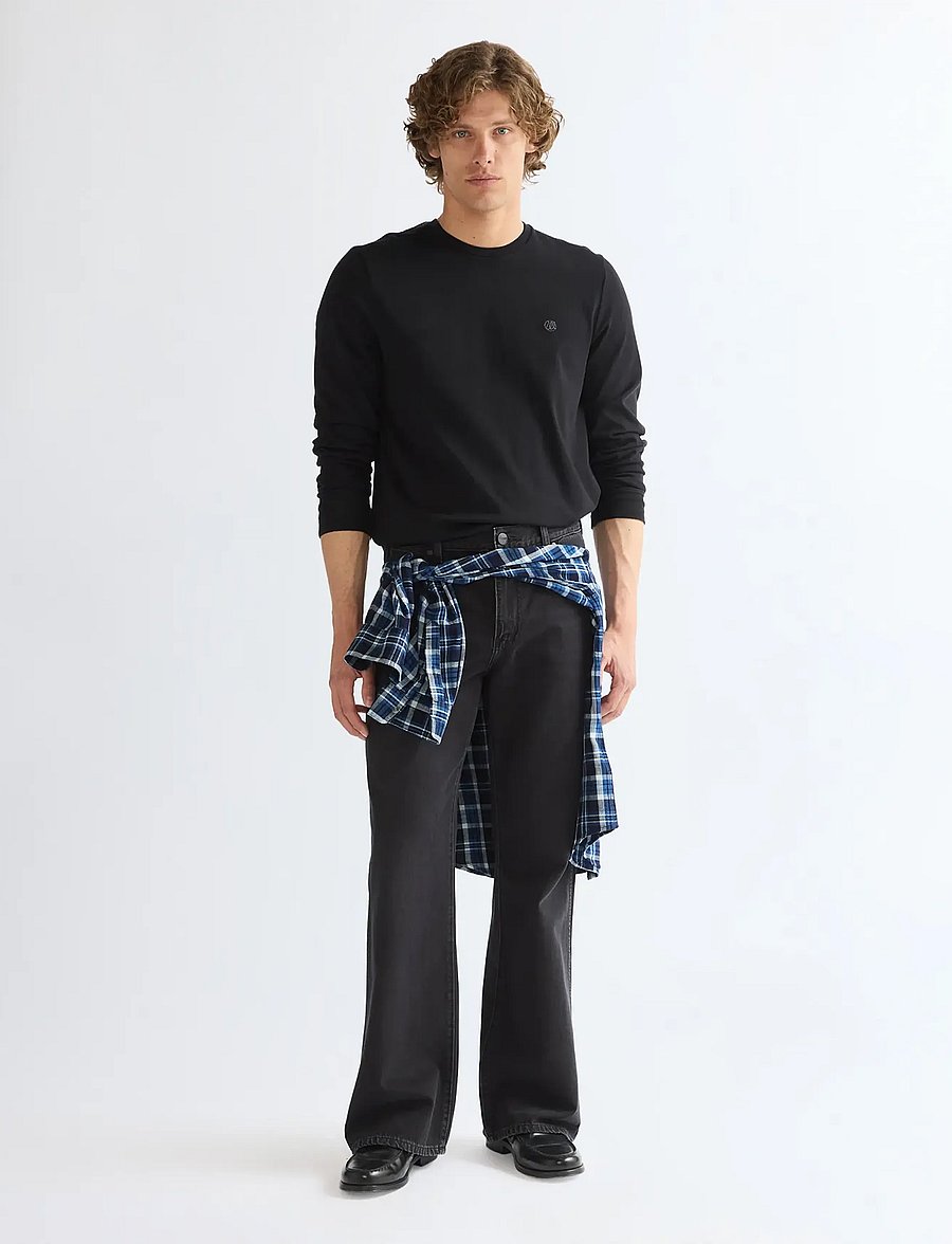 Wrangler - LOOSE BOOT - loose jeans - veil - 3