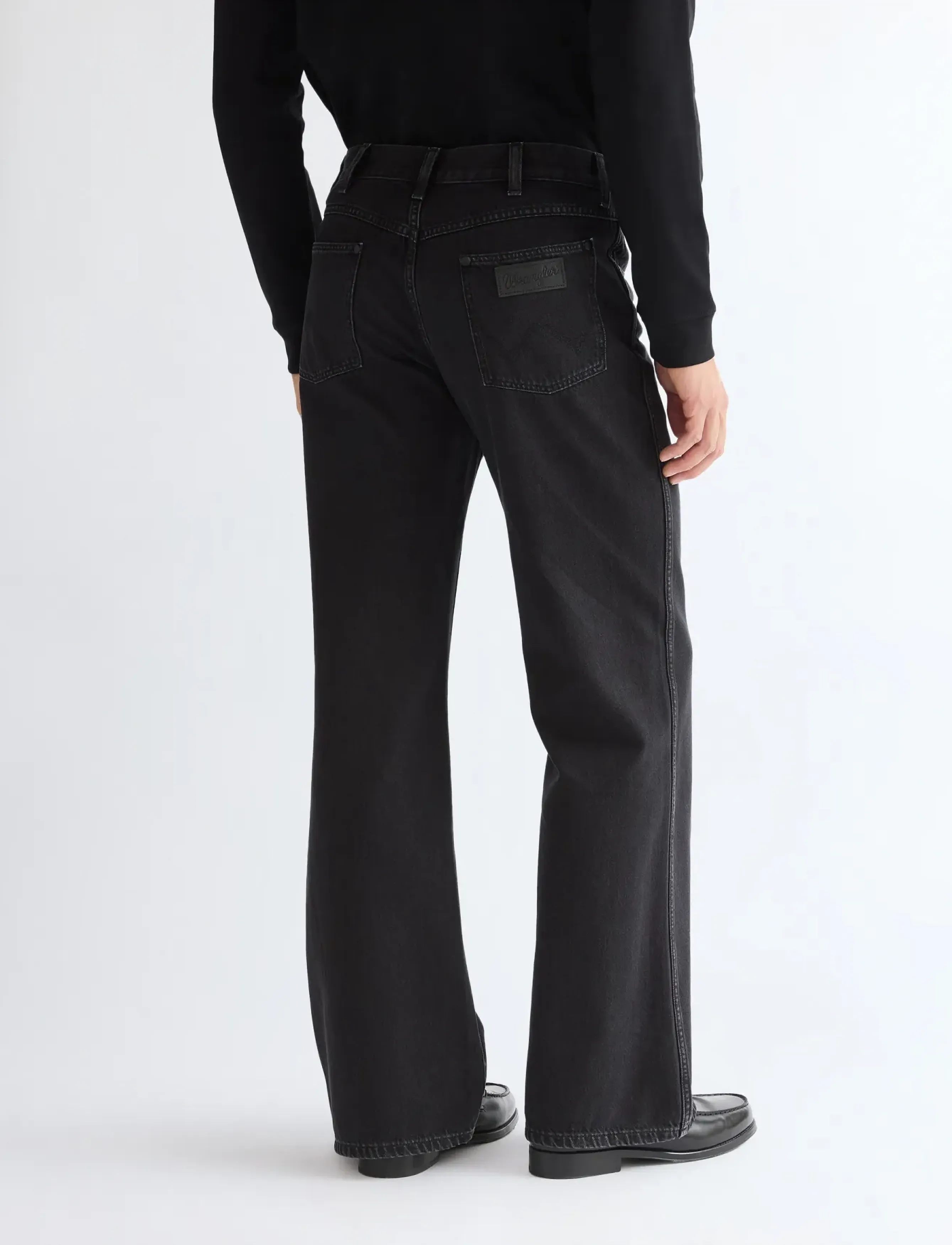 Wrangler - LOOSE BOOT - loose jeans - veil - 4
