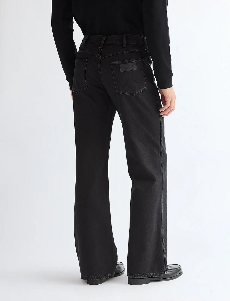 Wrangler - LOOSE BOOT - loose jeans - veil - 4