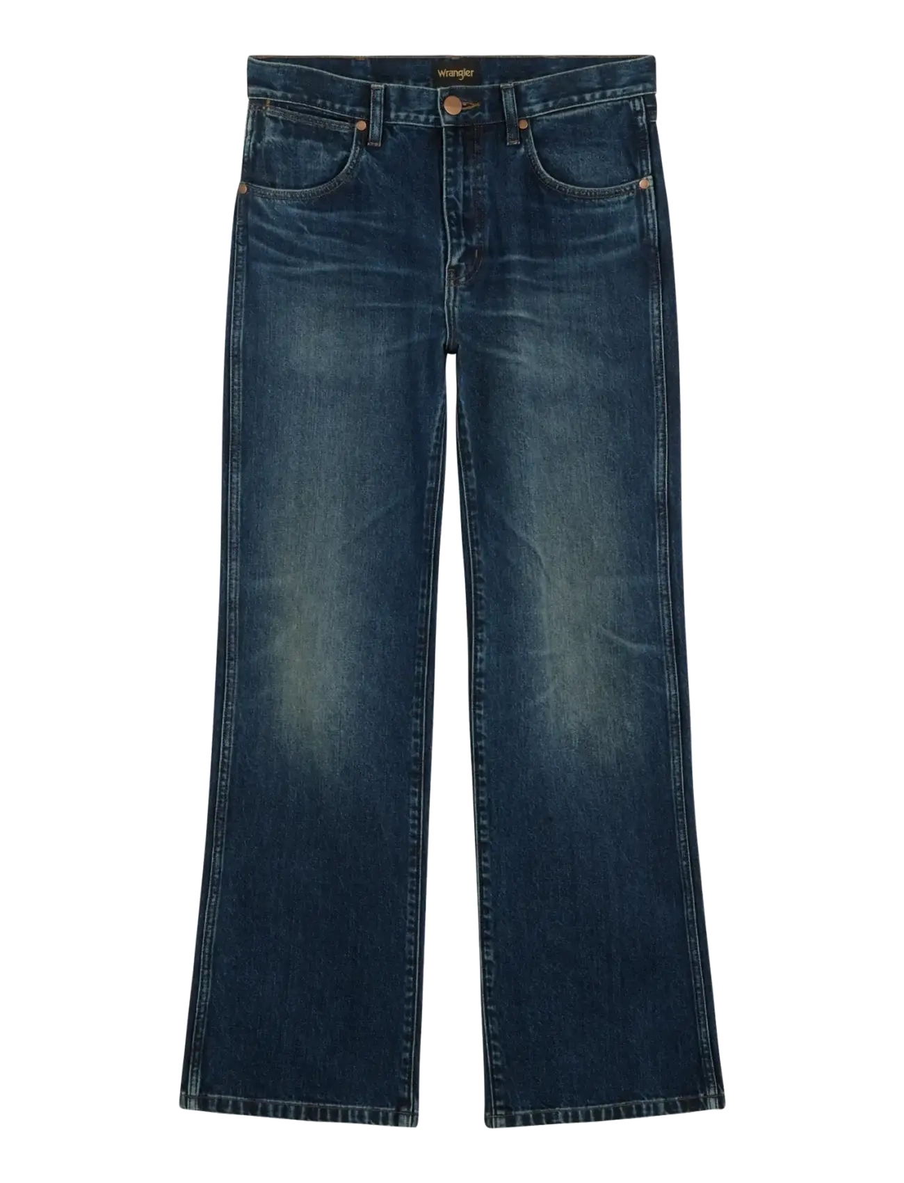 Wrangler LOOSE BOOT - Jeans - WORK WEAR FADE / blue