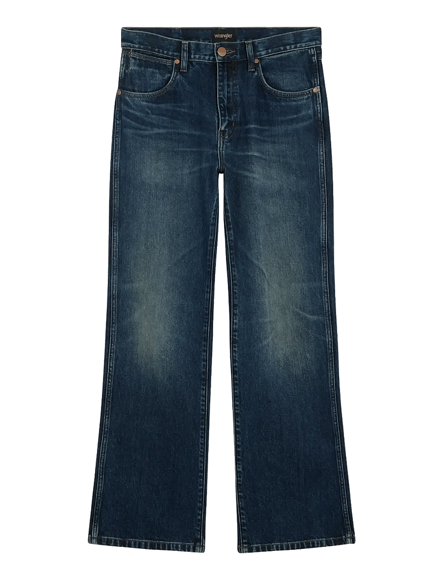 Wrangler - LOOSE BOOT - weite jeans - work wear fade - 1