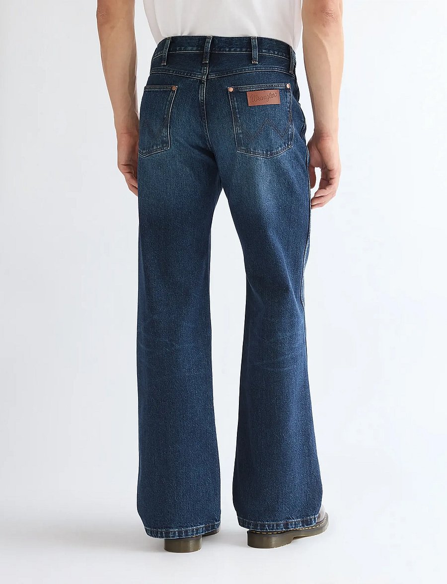 Wrangler - LOOSE BOOT - weite jeans - work wear fade - 4