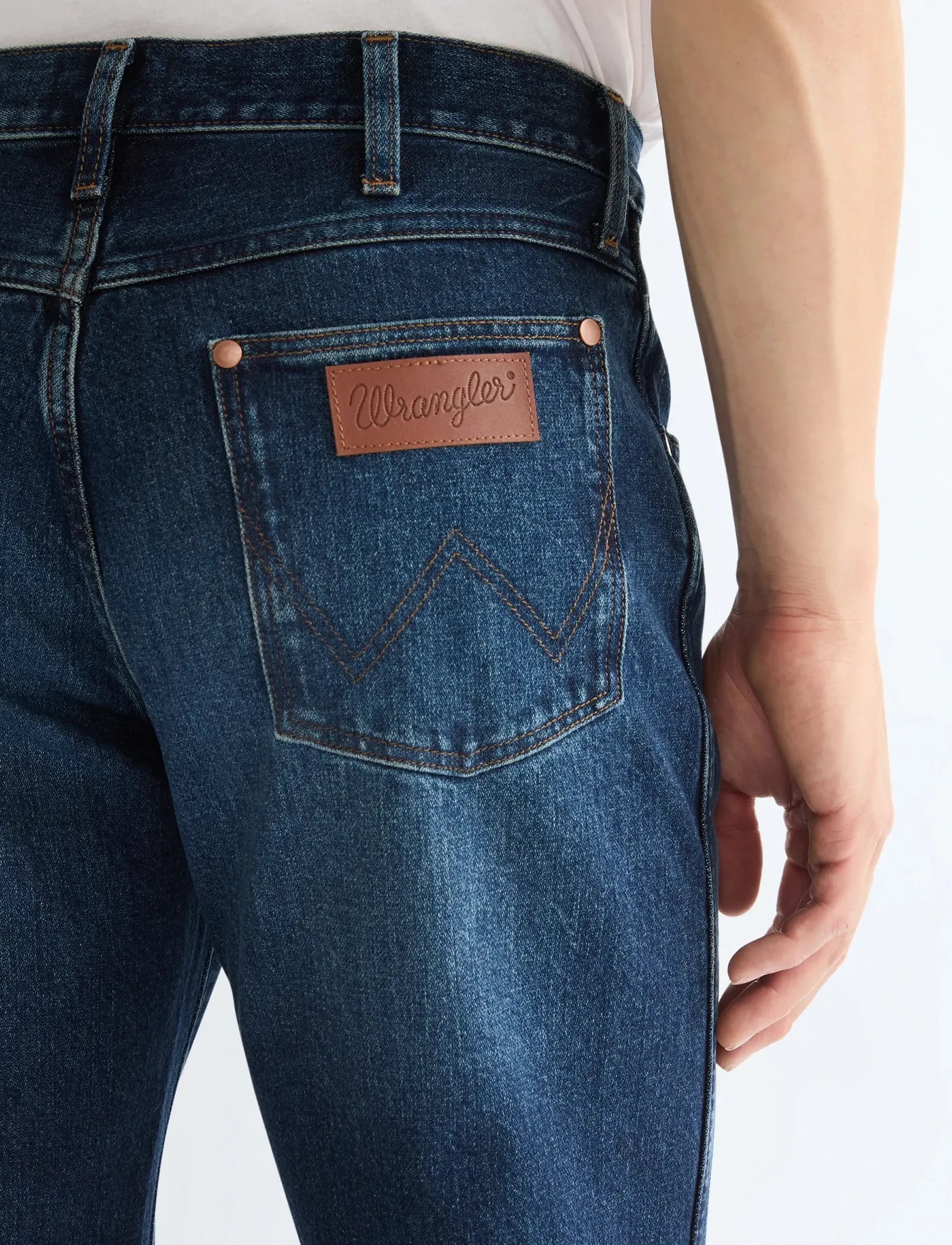 WRANGLER Loose Boot jeans herr – bild 5