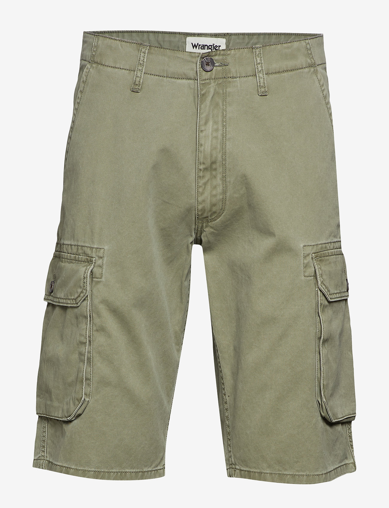 Wrangler - CARGO SHORT - moss green - 0