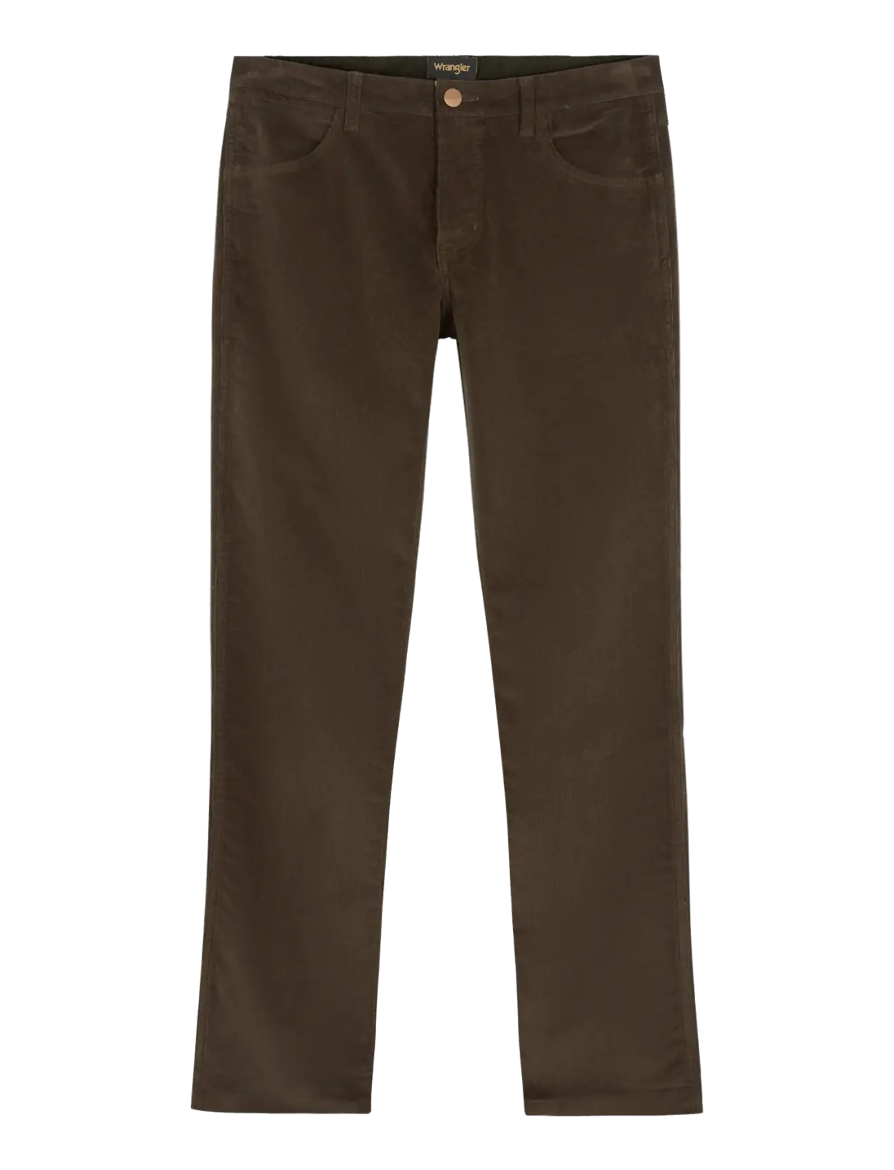 Wrangler GREENSBORO - Kleidung - CHOCOLATE BROWN / brown