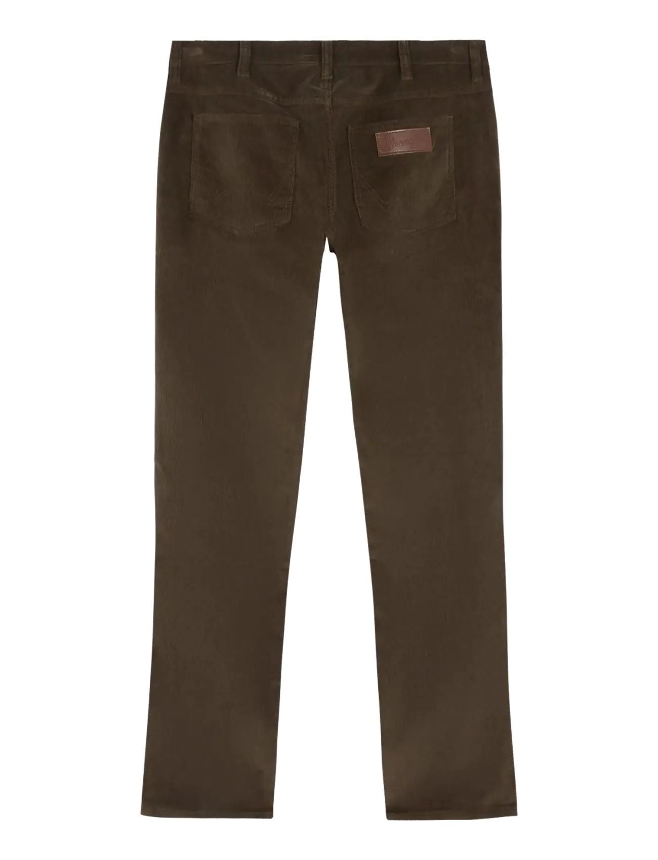 Wrangler - GREENSBORO - hosen & jeans - chocolate brown - 2