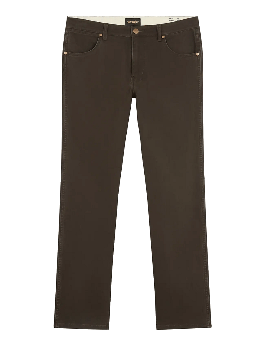 Wrangler - GREENSBORO - normale jeans - chocolate torte - 1