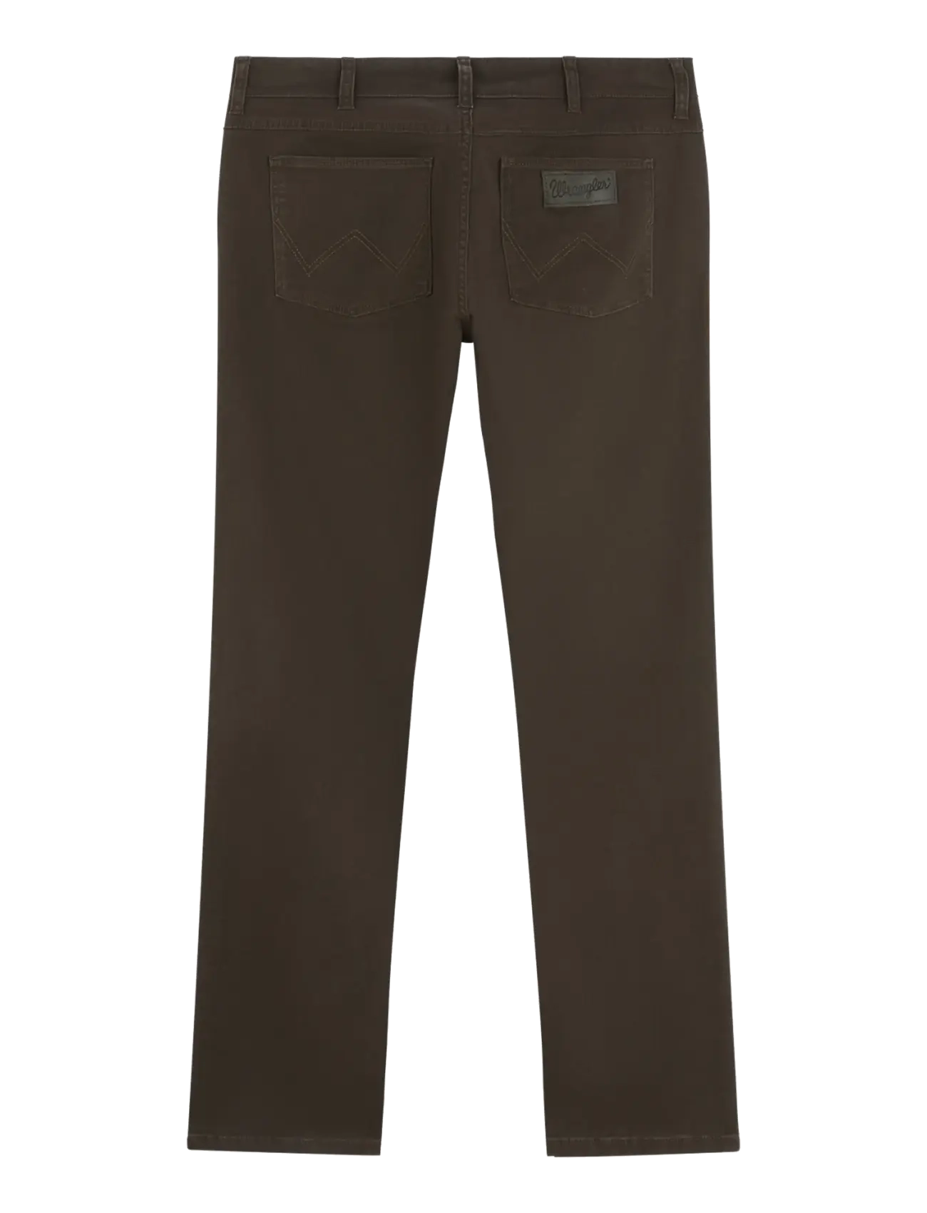 Wrangler - GREENSBORO - normale jeans - chocolate torte - 2