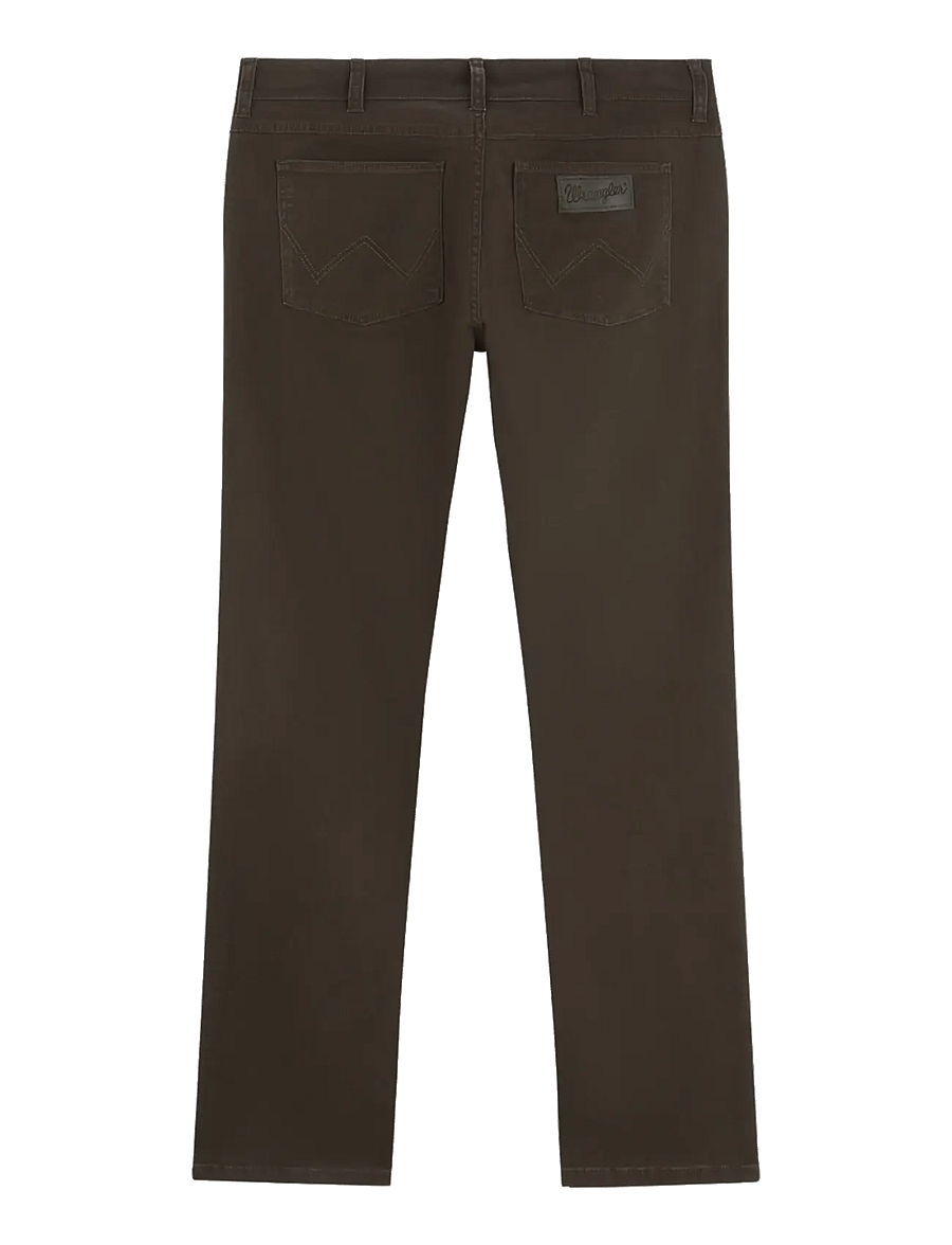 Wrangler - GREENSBORO - normale jeans - chocolate torte - 2