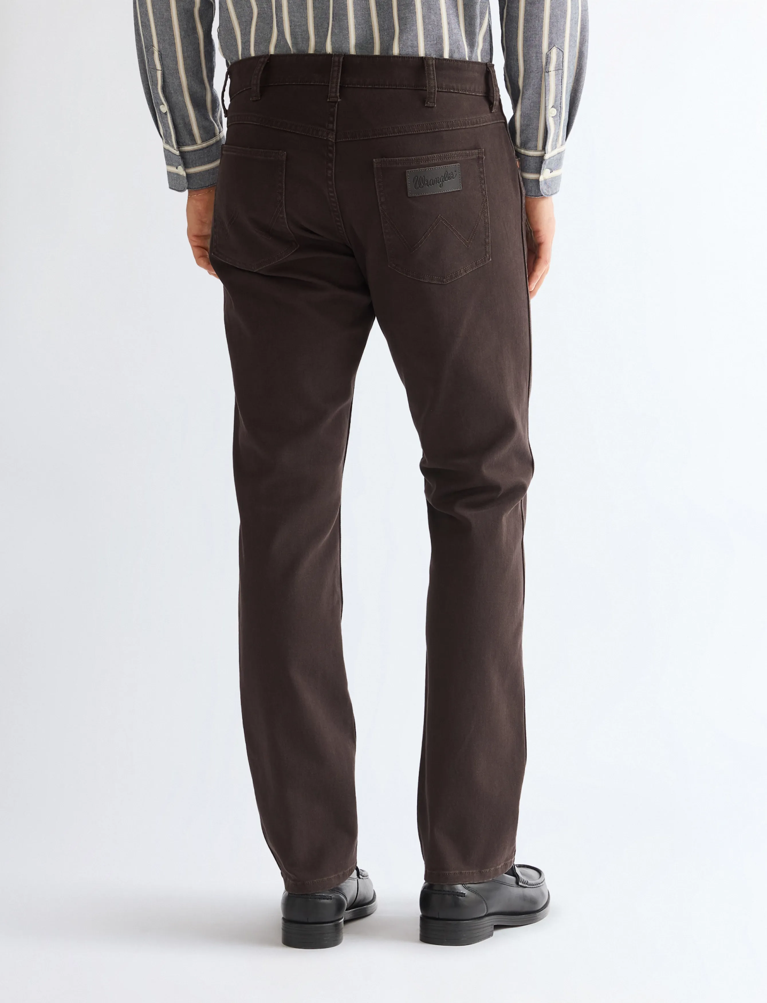 Wrangler - GREENSBORO - normale jeans - chocolate torte - 4