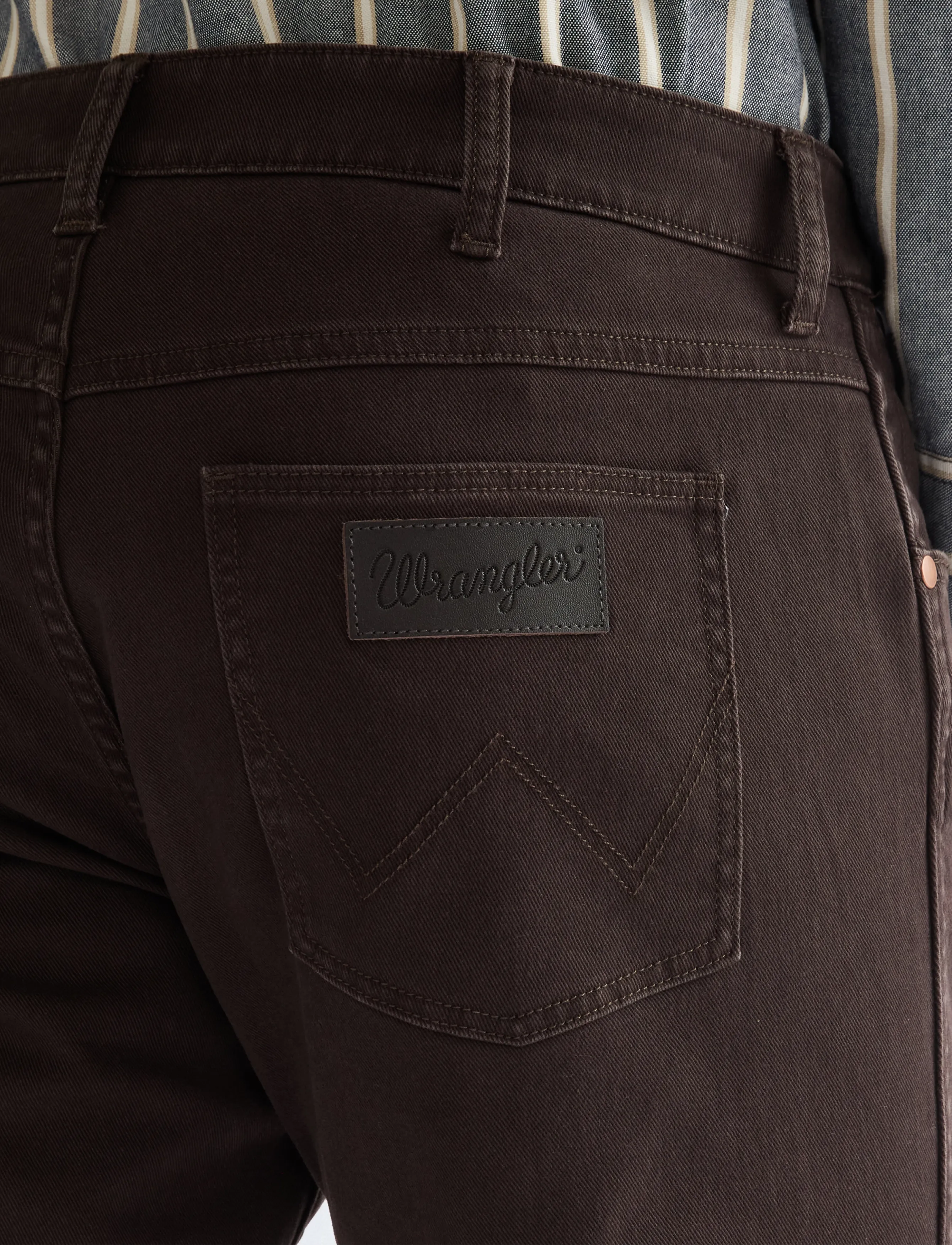 WRANGLER Greensboro straight leg jeans herr – bild 5