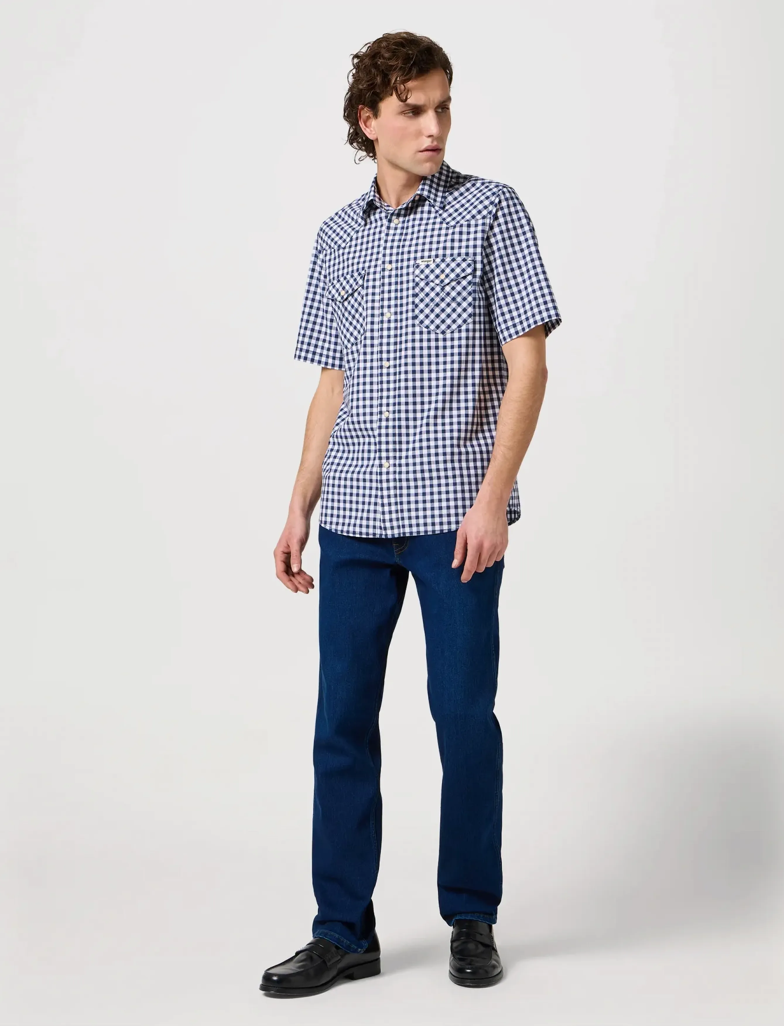 Wrangler - GREENSBORO - hosen & jeans - cosmic blue - 4