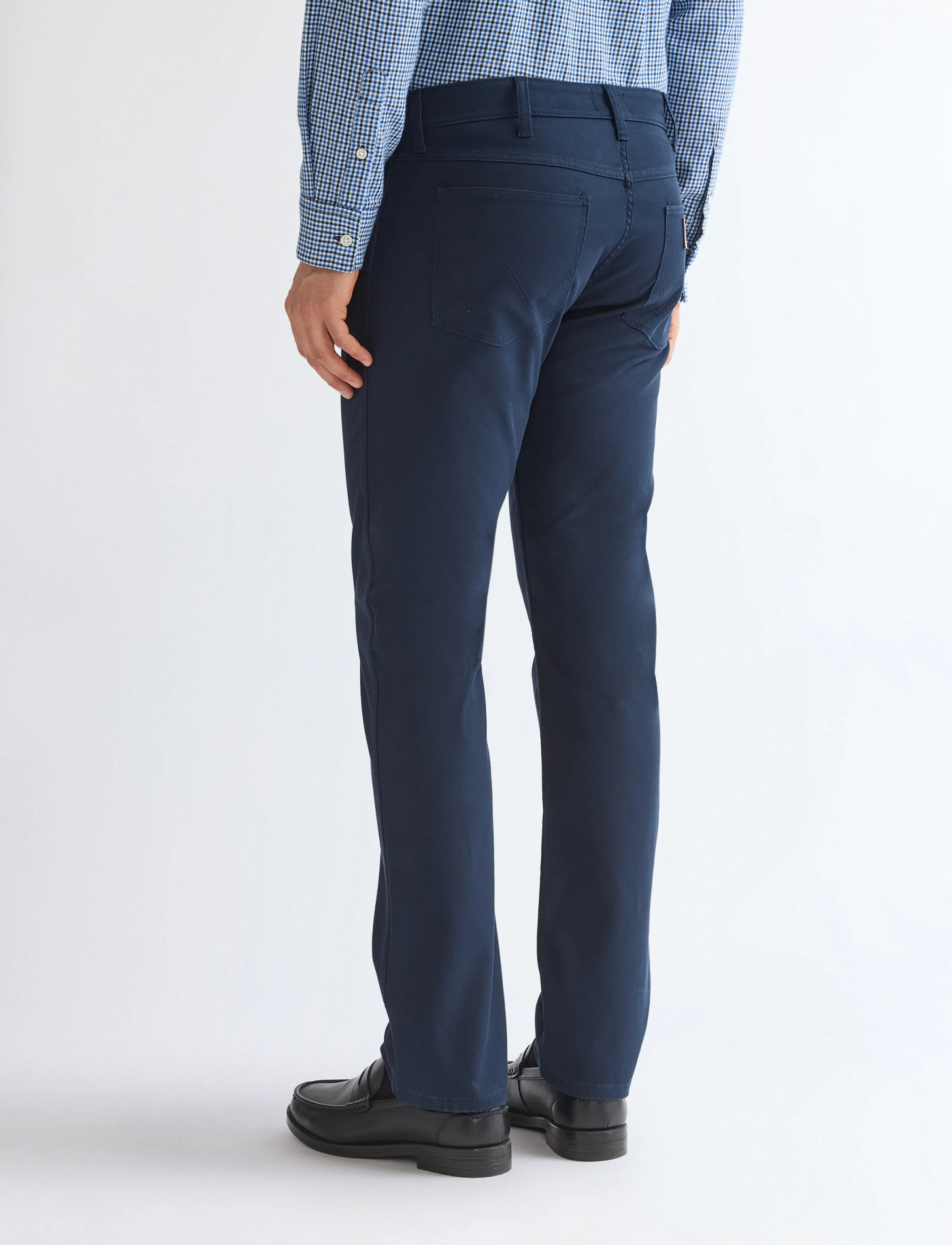 Wrangler - GREENSBORO - püksid & teksad - dark sapphire - 4