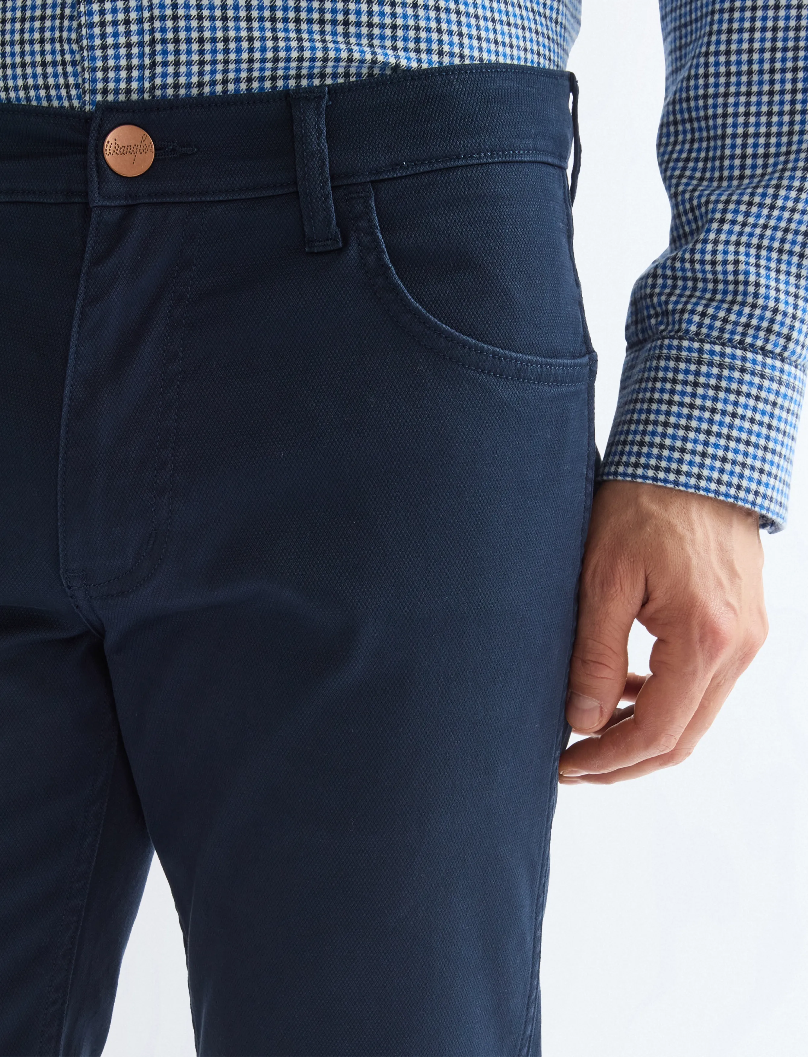Wrangler - GREENSBORO - püksid & teksad - dark sapphire - 5