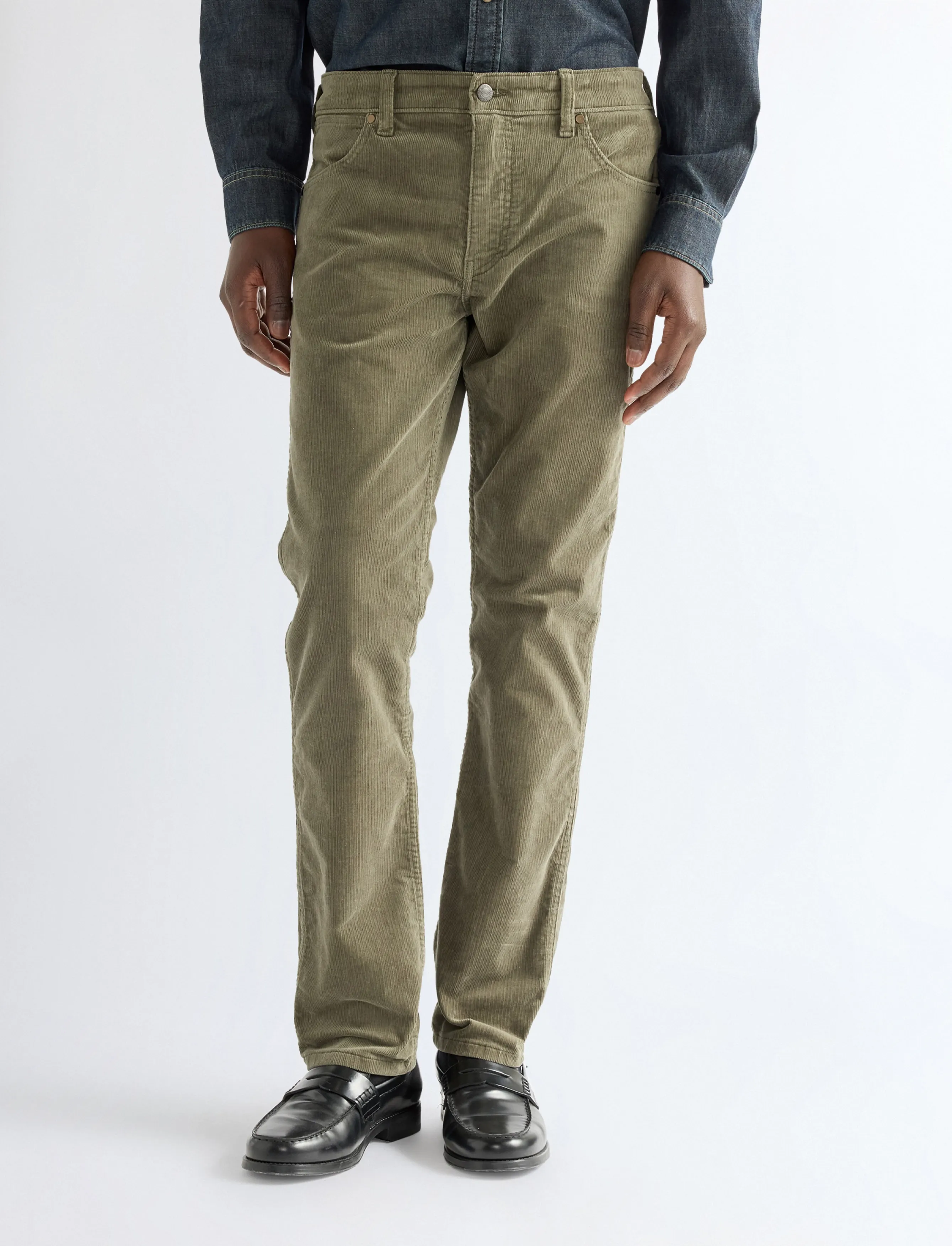 Wrangler - GREENSBORO - hosen & jeans - dusty olive - 3
