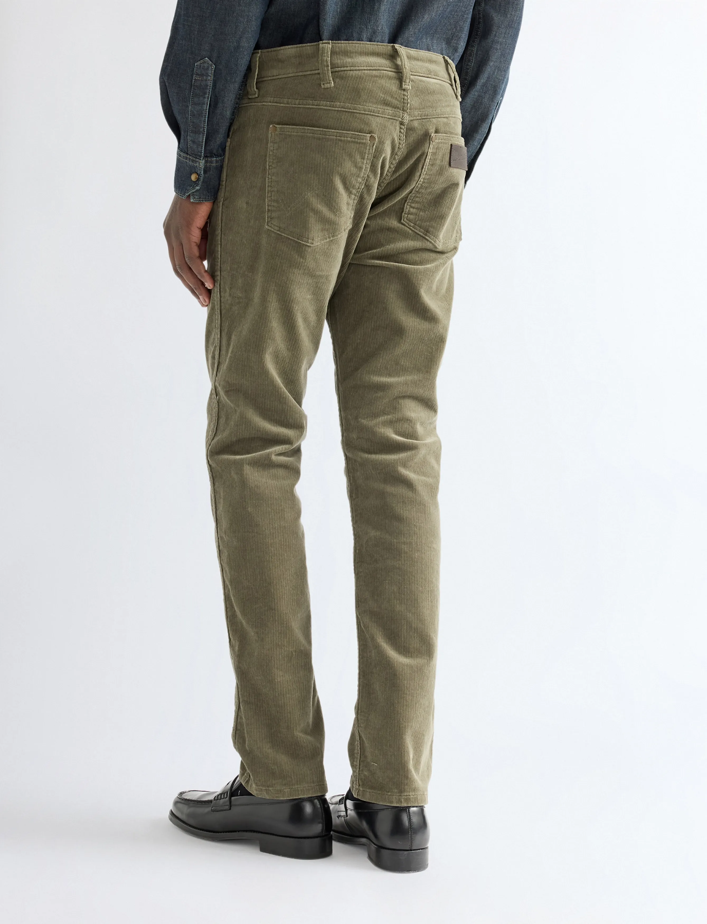 Wrangler - GREENSBORO - hosen & jeans - dusty olive - 4