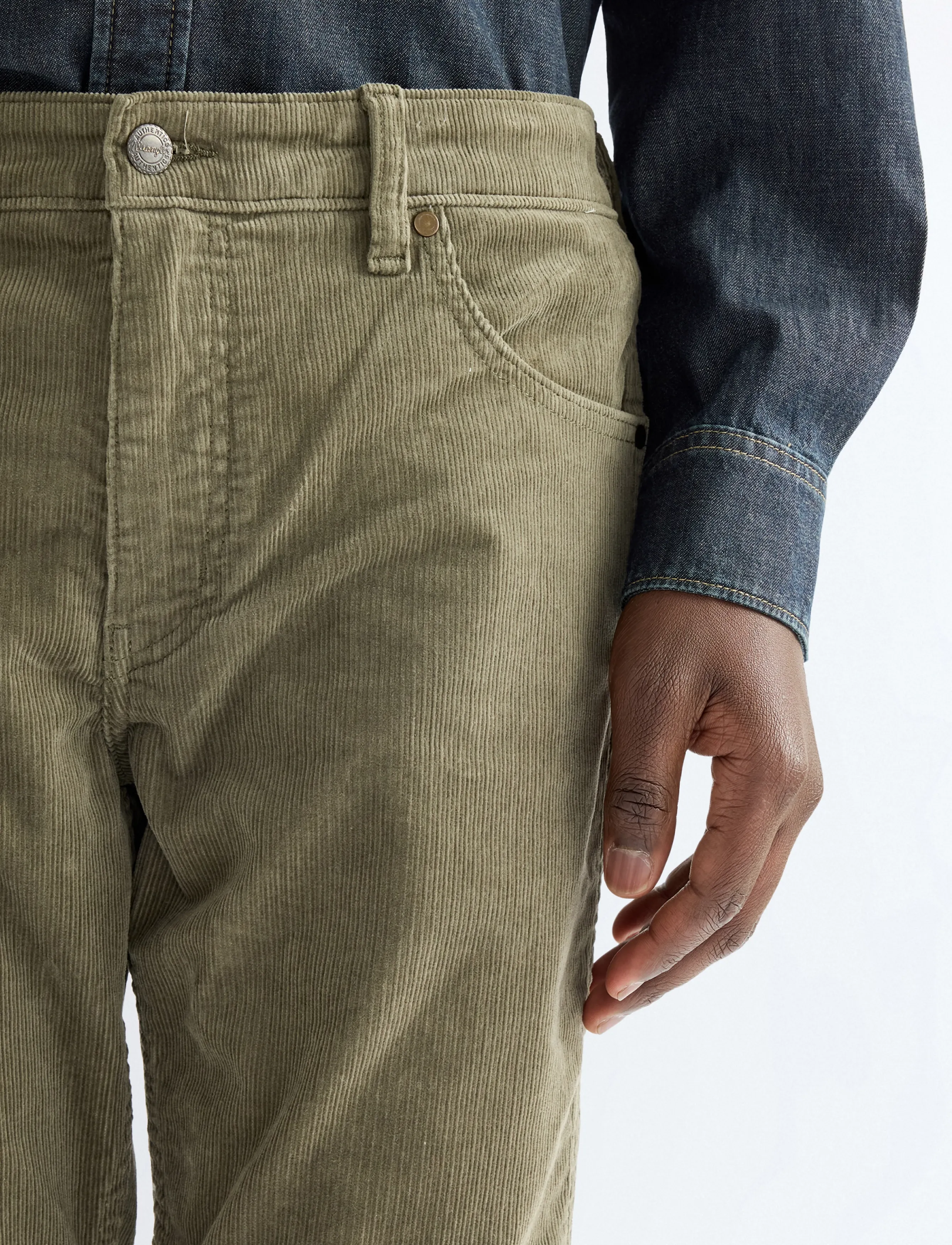 Wrangler - GREENSBORO - hosen & jeans - dusty olive - 5