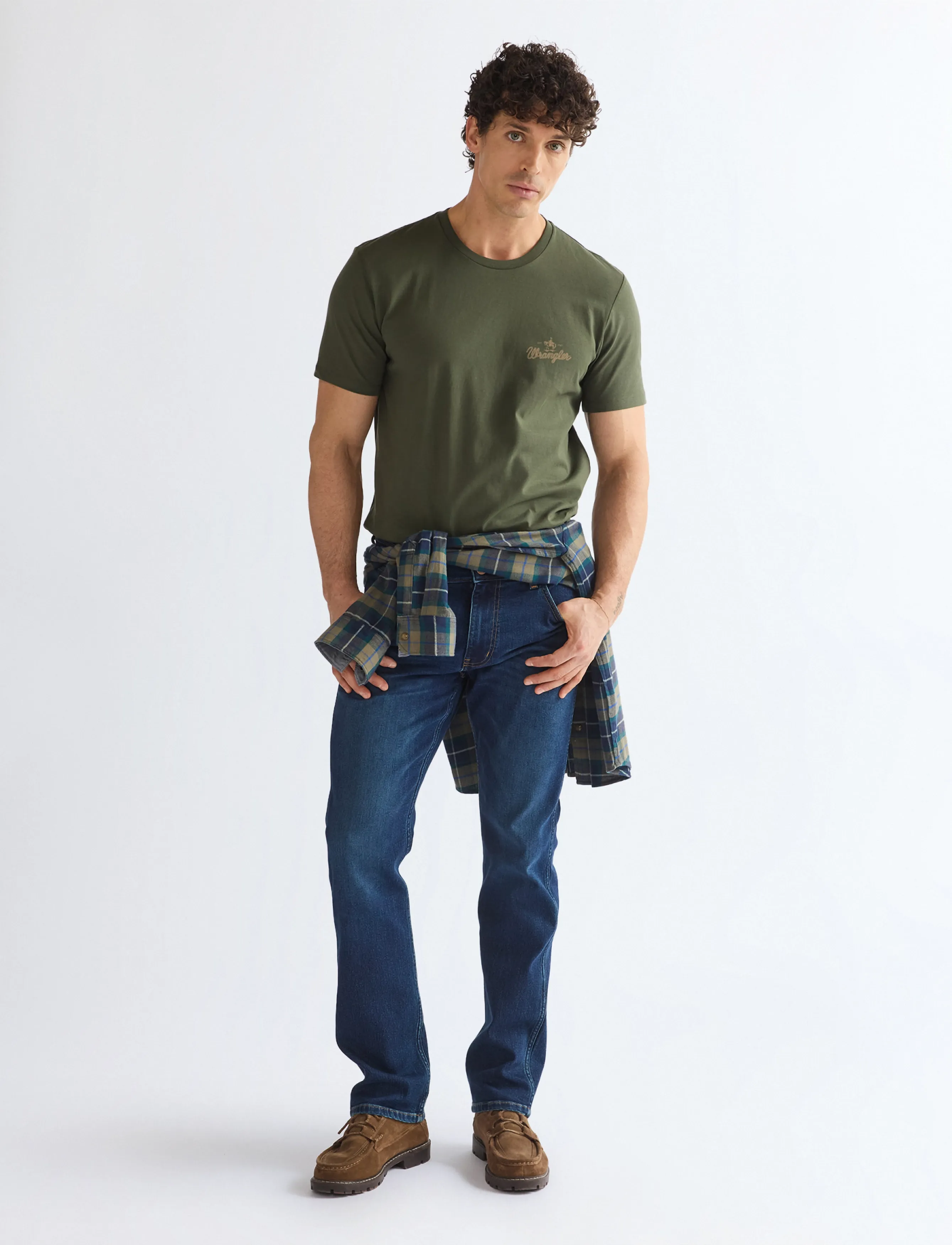 Wrangler - GREENSBORO - regular jeans - fable - 3