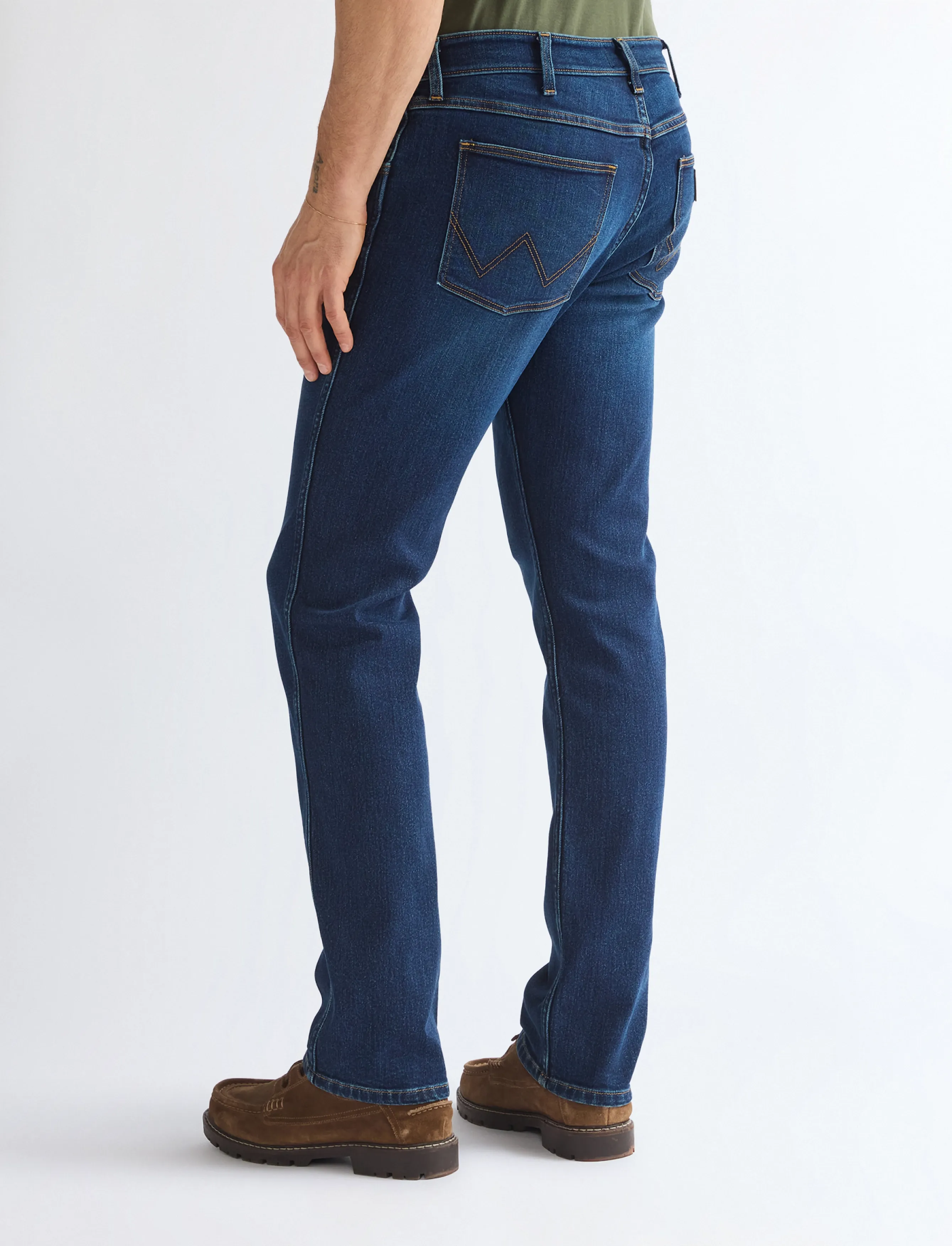 Wrangler - GREENSBORO - regular jeans - fable - 4