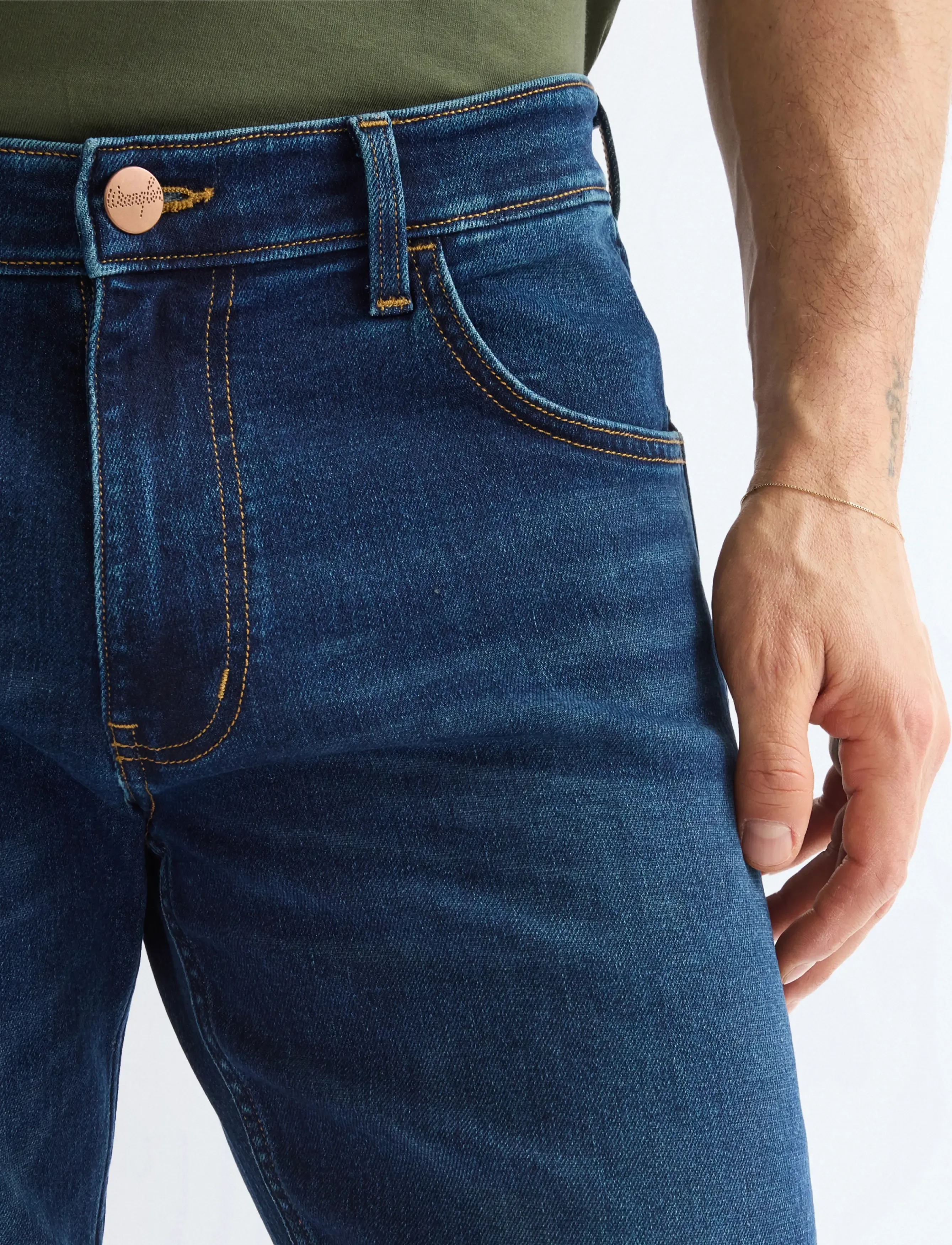 Wrangler - GREENSBORO - regular jeans - fable - 5
