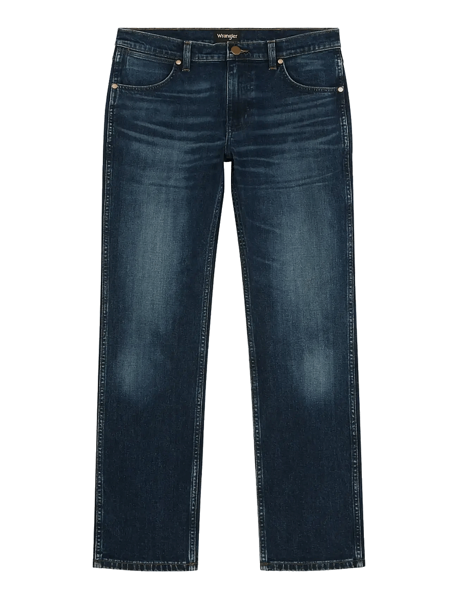 Wrangler - GREENSBORO - normale jeans - frozen night - 1