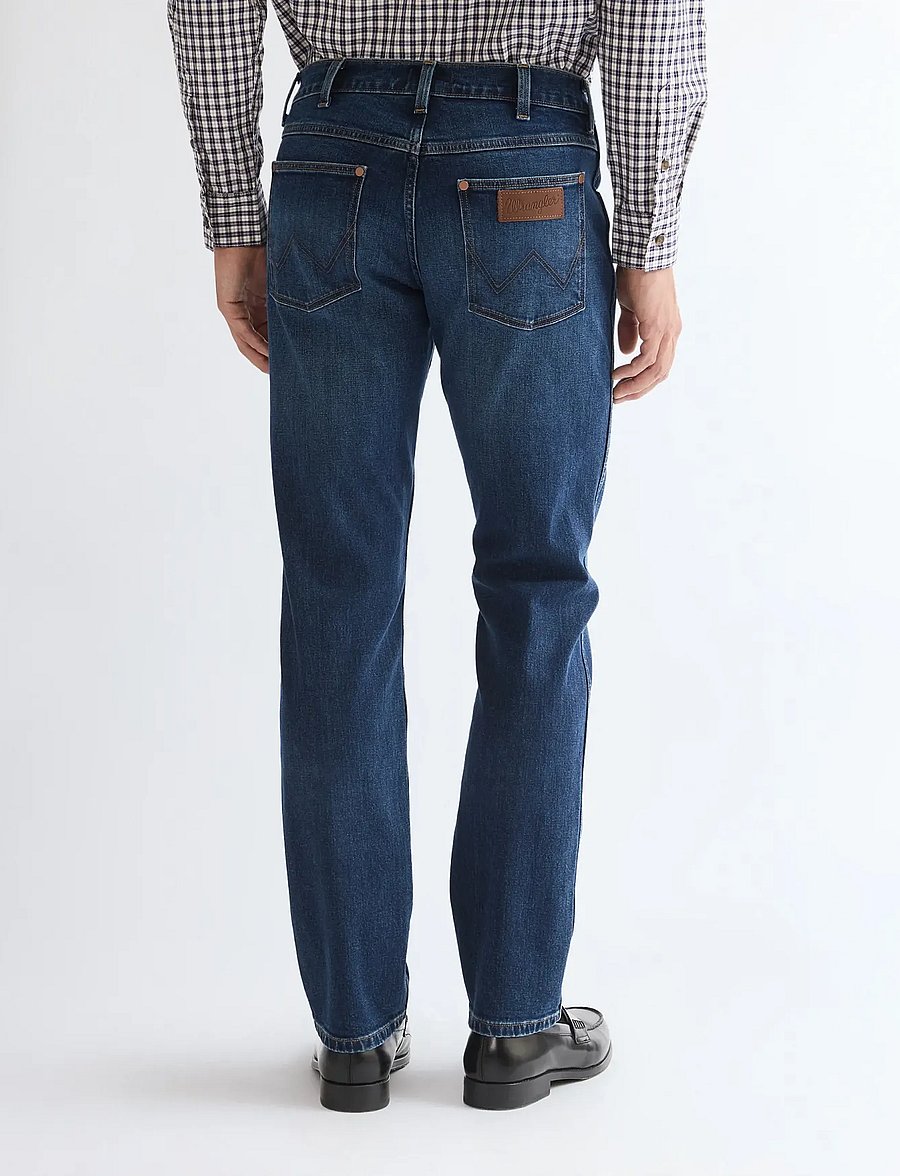 Wrangler - GREENSBORO - normale jeans - frozen night - 4