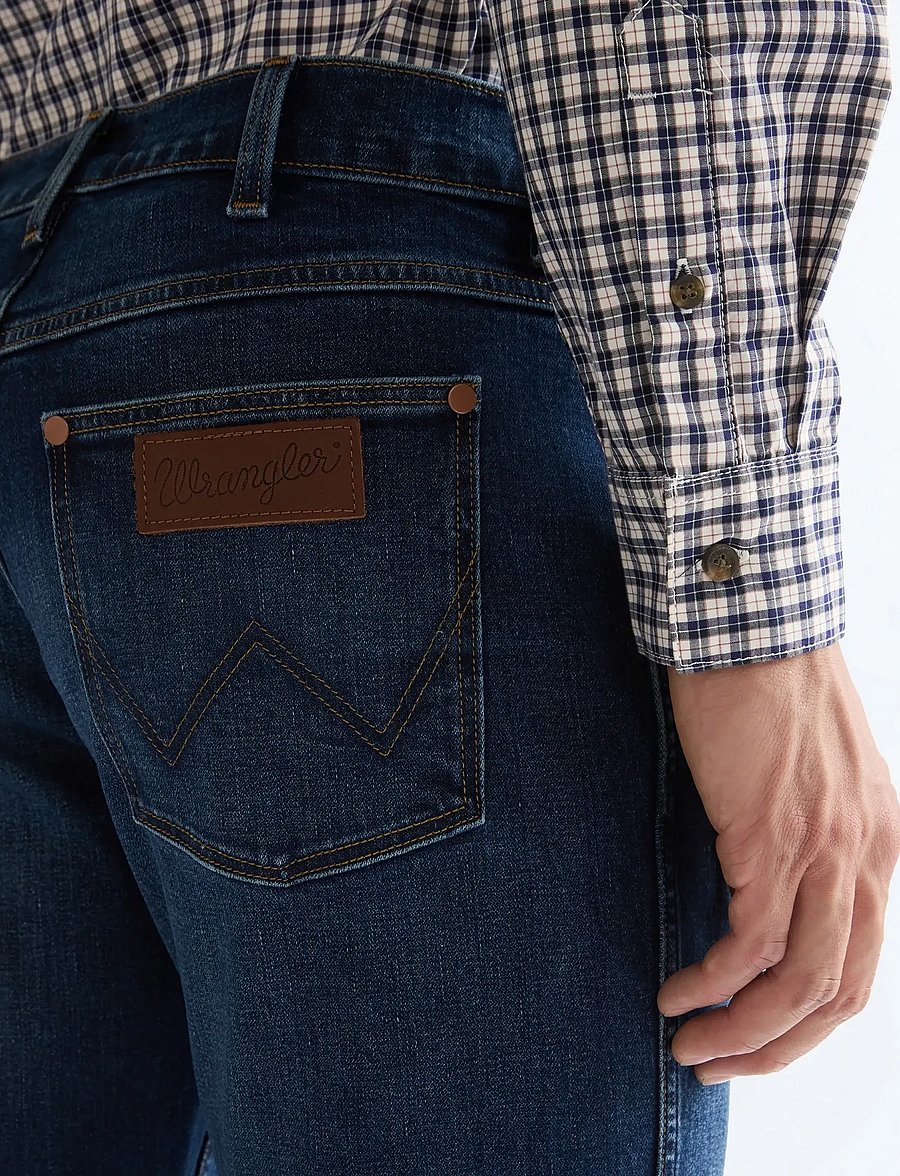 Wrangler - GREENSBORO - normale jeans - frozen night - 5
