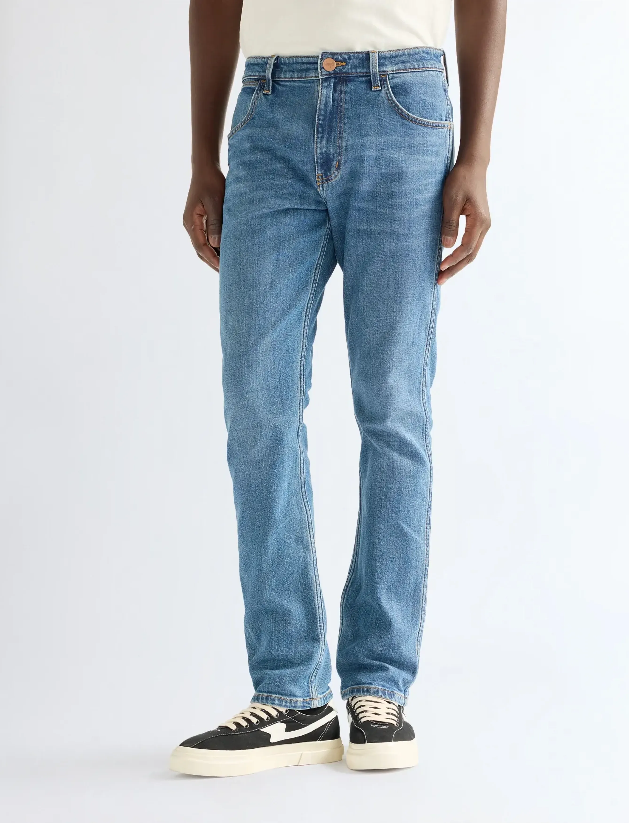 Wrangler - GREENSBORO - hosen & jeans - halo - 0