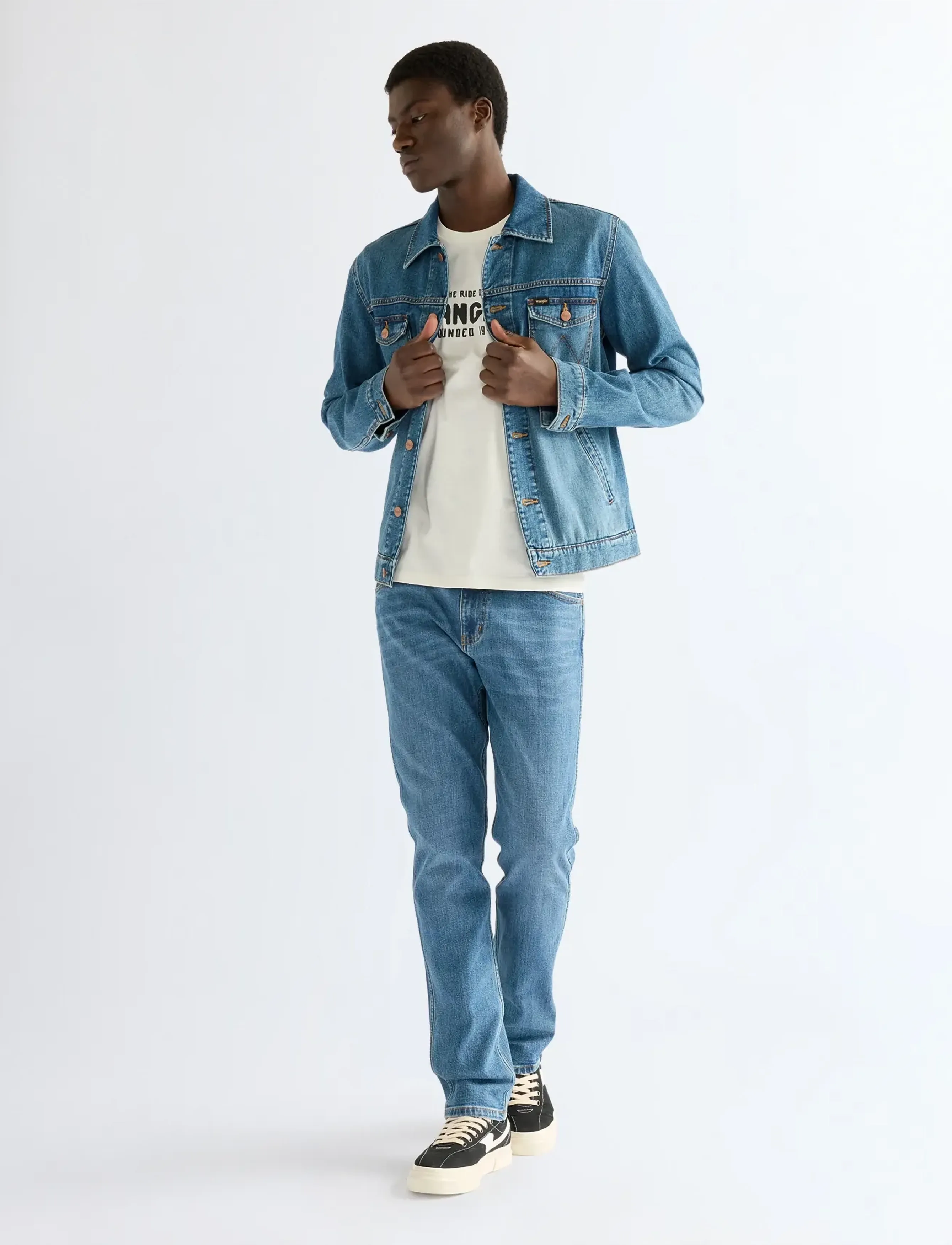 Wrangler - GREENSBORO - hosen & jeans - halo - 3