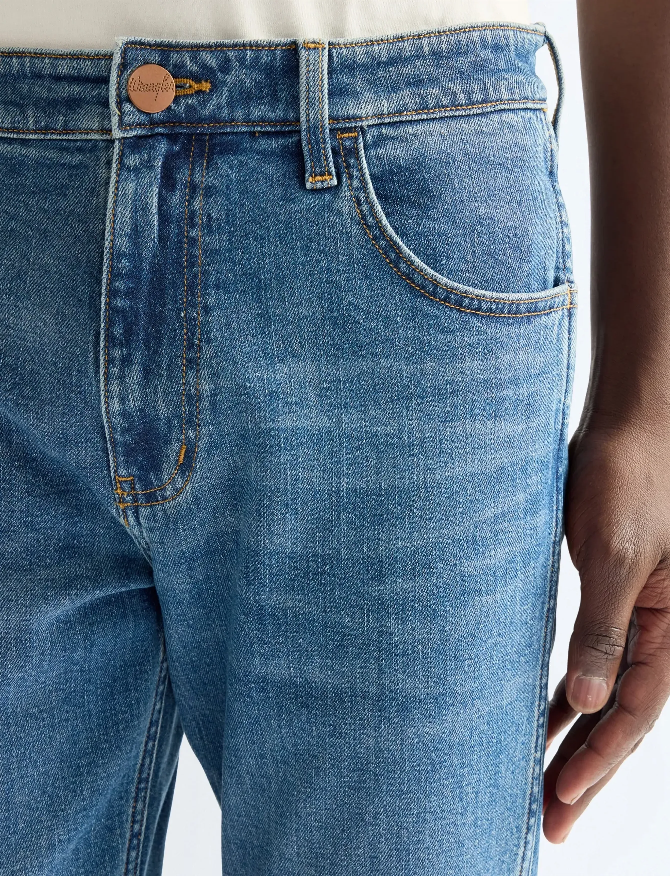 Wrangler - GREENSBORO - hosen & jeans - halo - 5