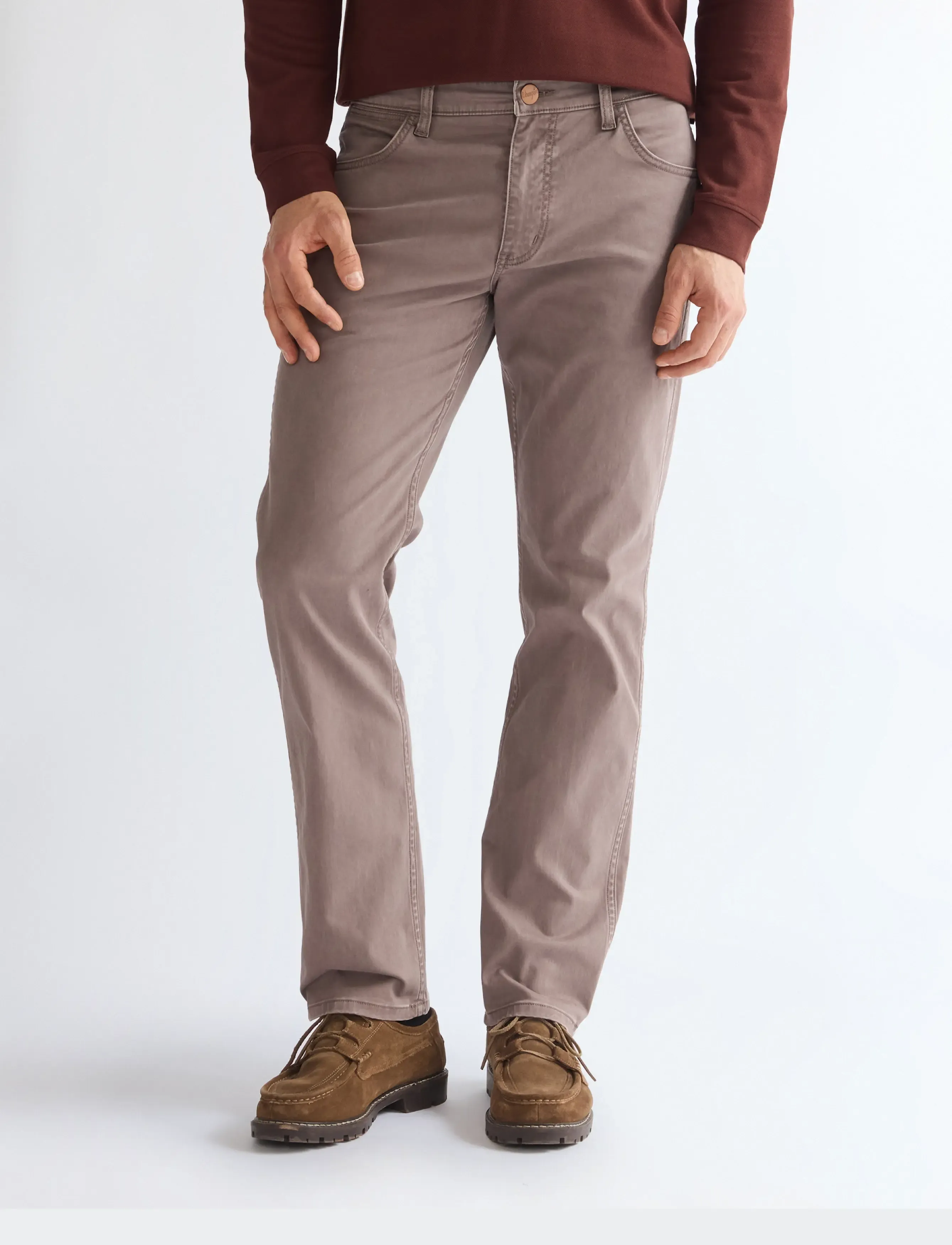 Wrangler - GREENSBORO - hosen & jeans - iron - 0