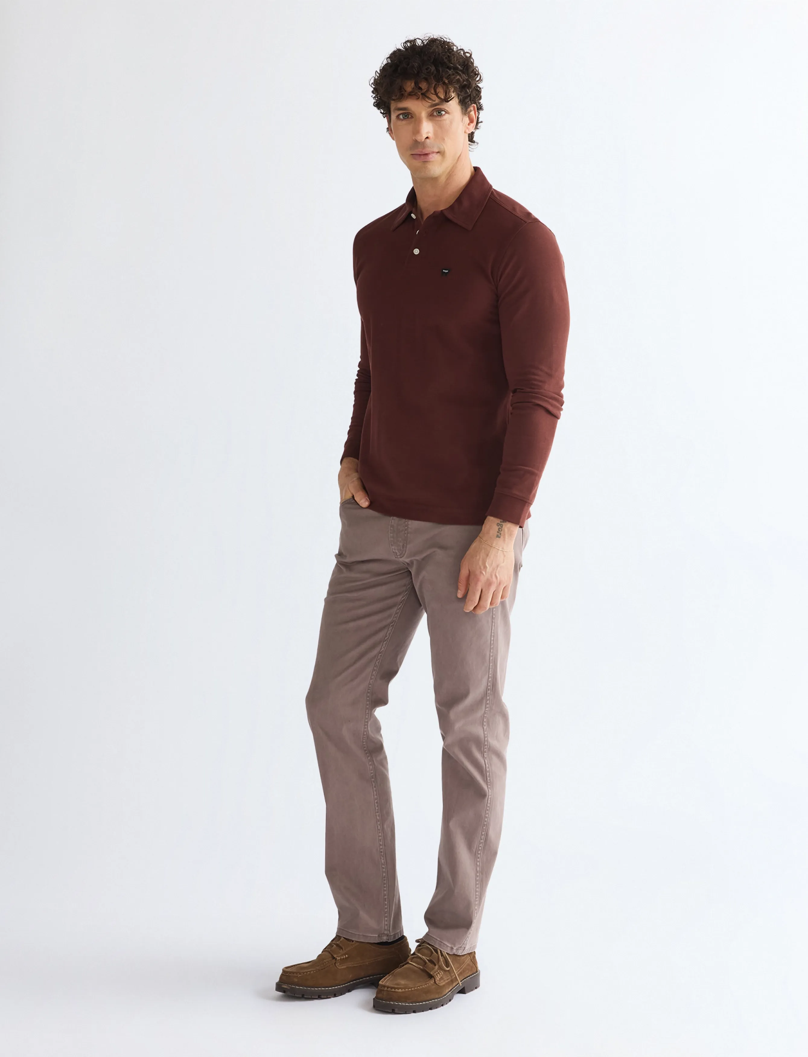 Wrangler - GREENSBORO - hosen & jeans - iron - 3