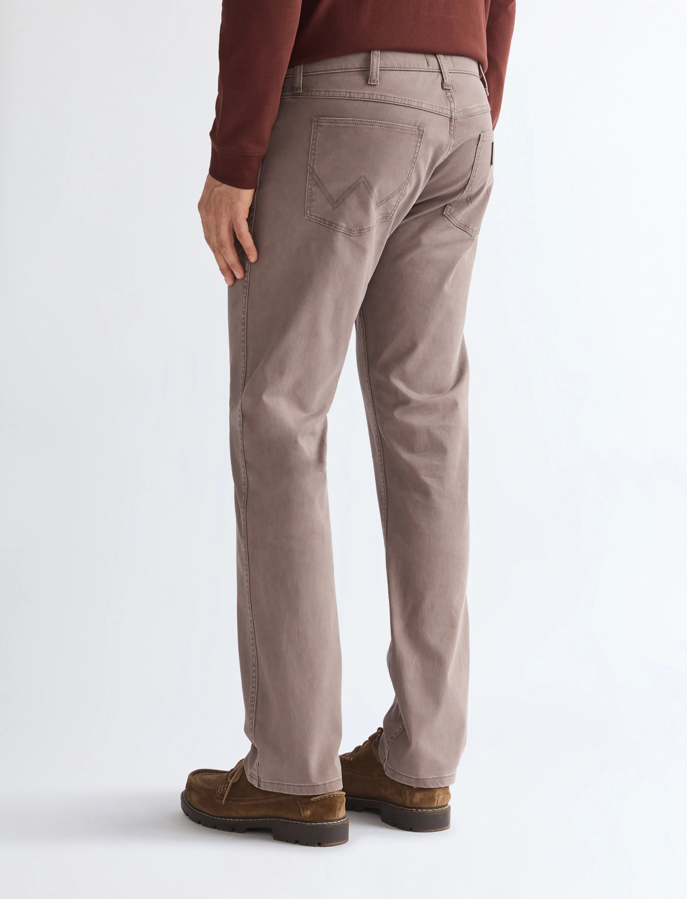 Wrangler - GREENSBORO - hosen & jeans - iron - 4