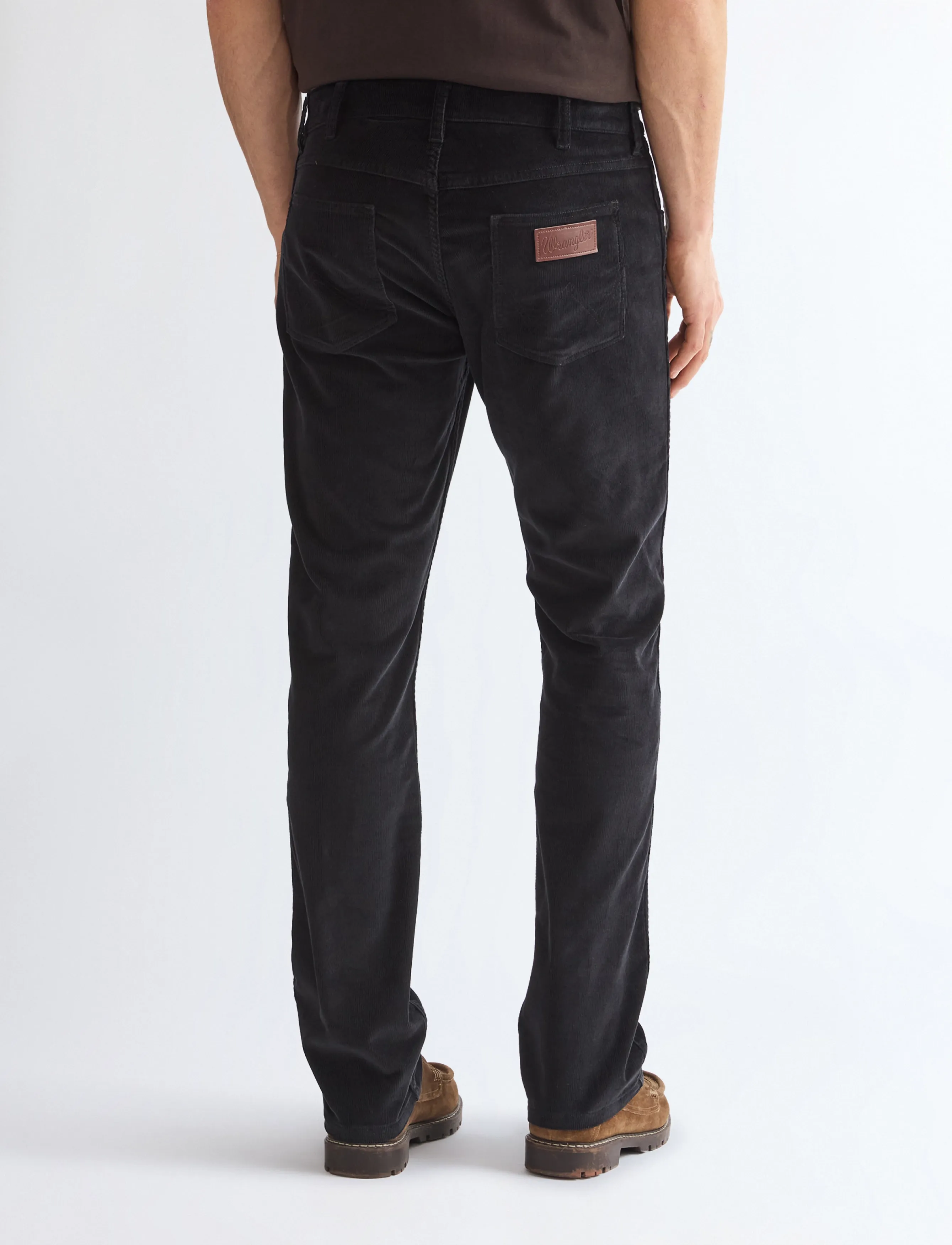 Wrangler - GREENSBORO - püksid & teksad - jet black - 4