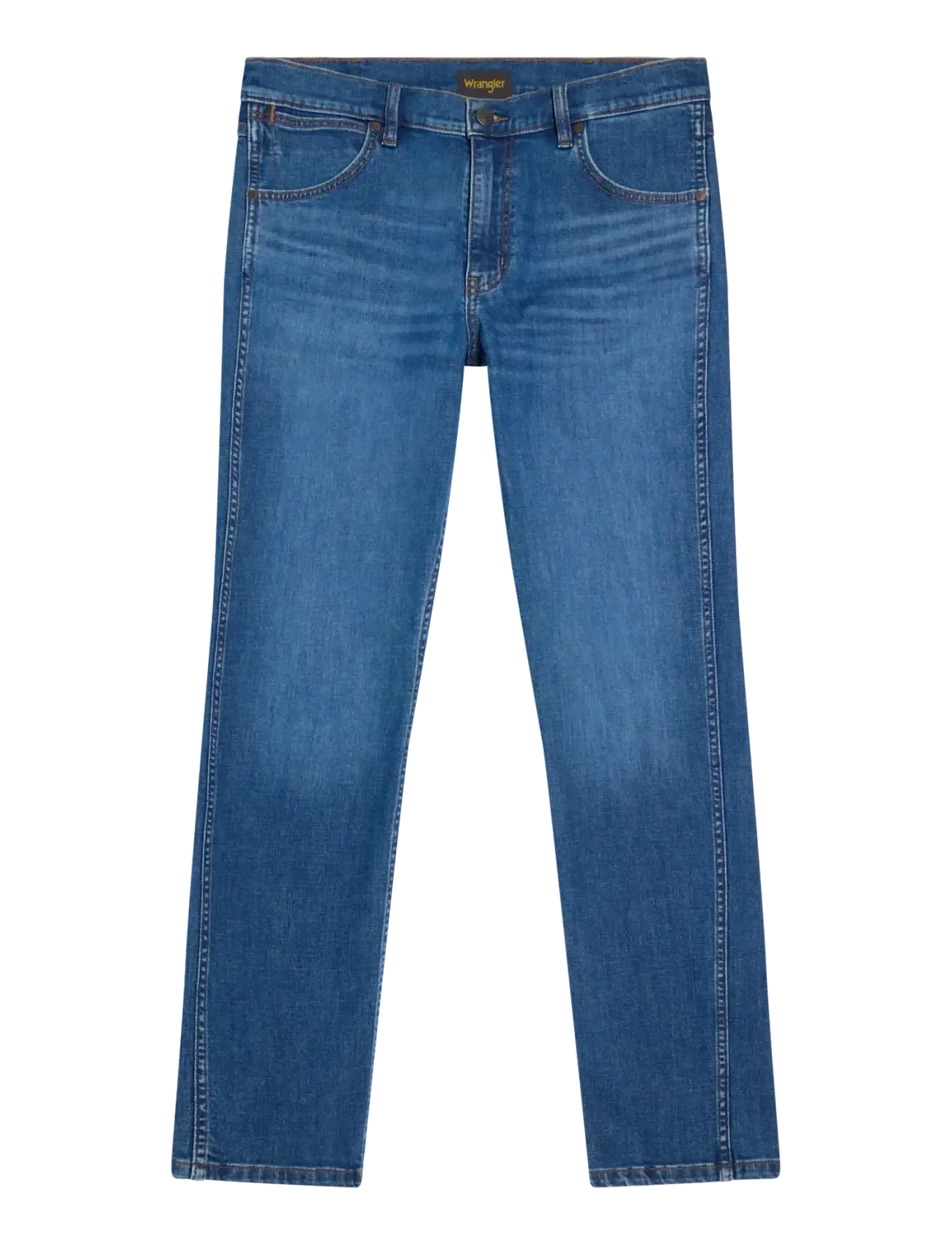 Wrangler GREENSBORO - Jeans - MID VISUAL / blue