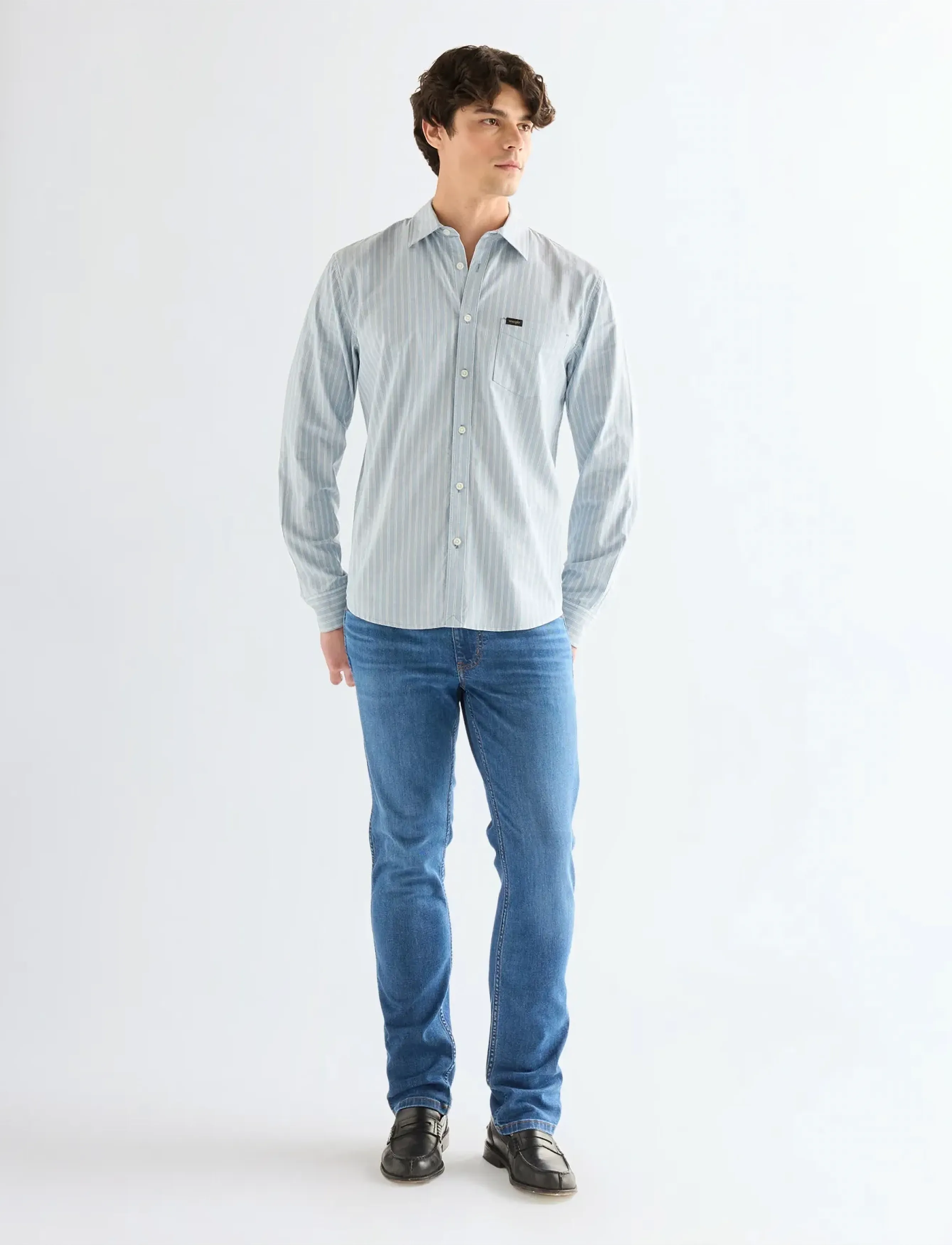 Wrangler - GREENSBORO - bukser & jeans - mid visual - 3