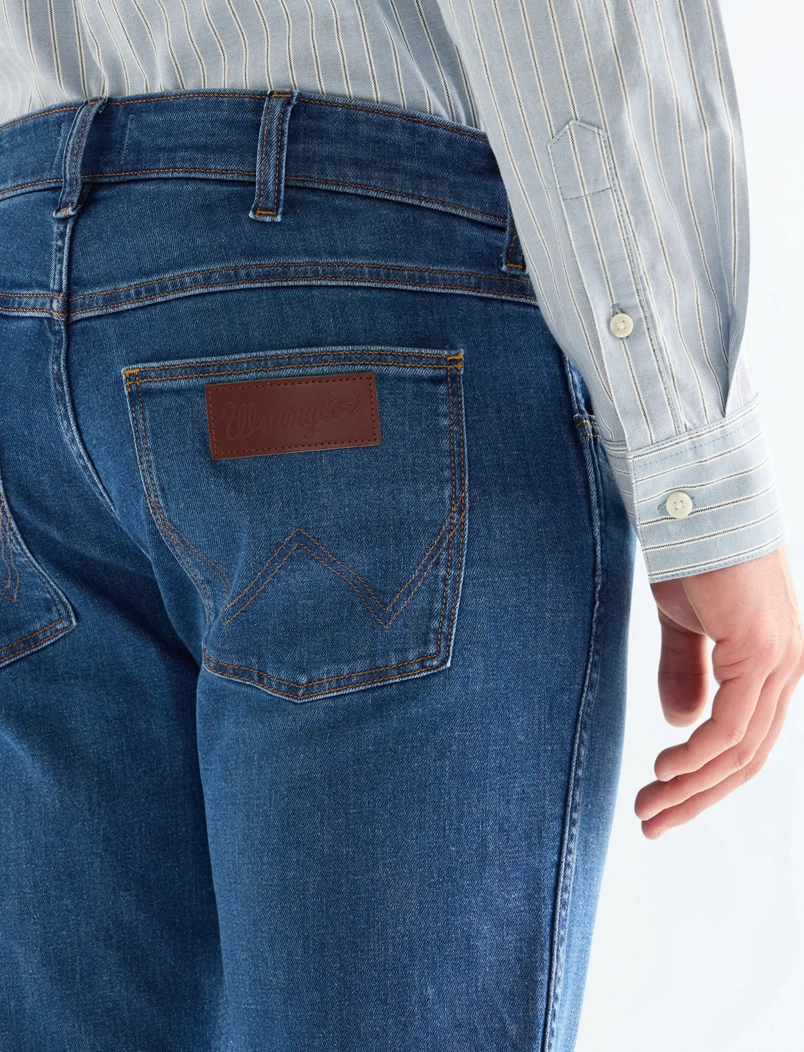 Wrangler - GREENSBORO - bukser & jeans - mid visual - 5