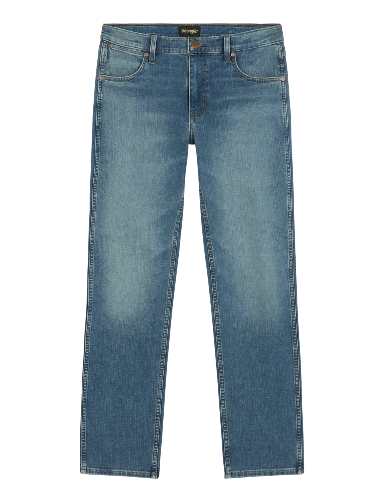 Wrangler GREENSBORO - Kleidung - MIST / blue