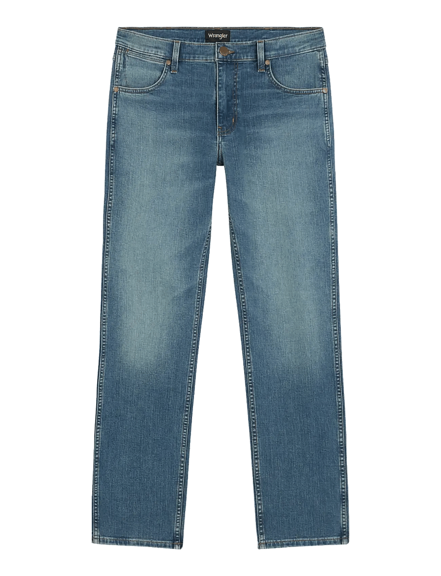 Wrangler - GREENSBORO - normale jeans - mist - 1