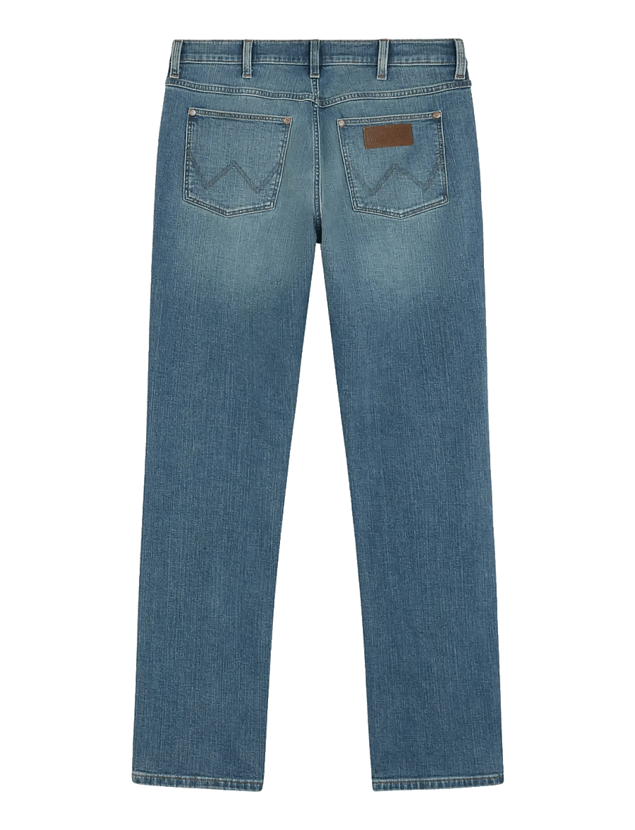 Wrangler - GREENSBORO - normale jeans - mist - 2