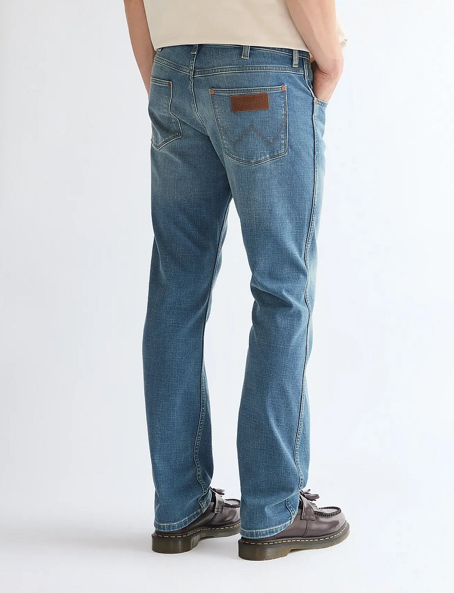 Wrangler - GREENSBORO - regular jeans - mist - 3