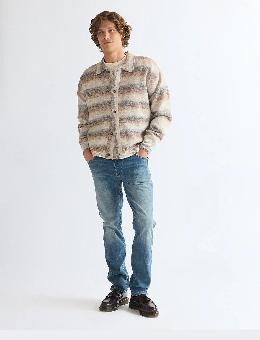 Wrangler - GREENSBORO - normale jeans - mist - 3